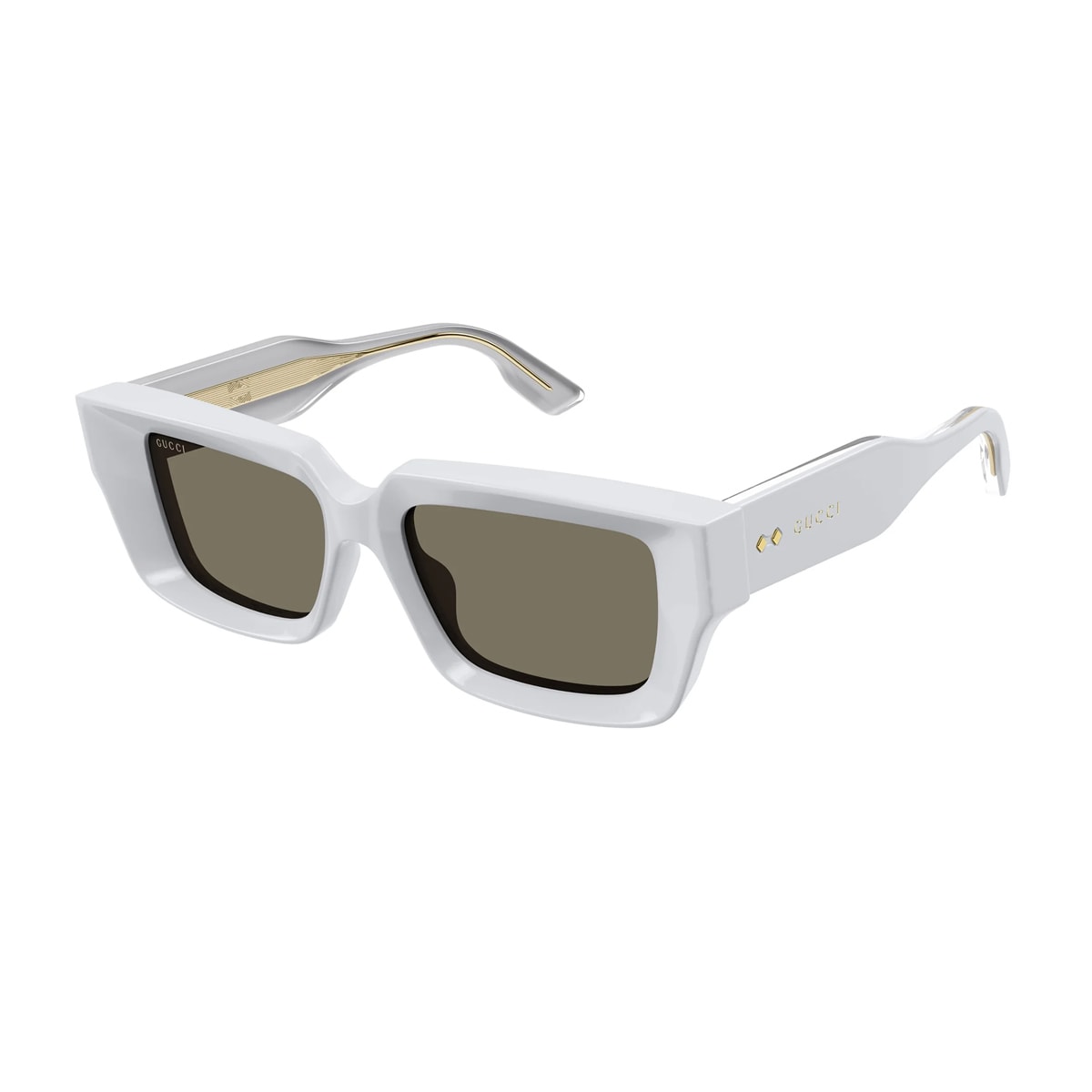 Shop Gucci Gg1529s 004 Sunglasses In Grigio