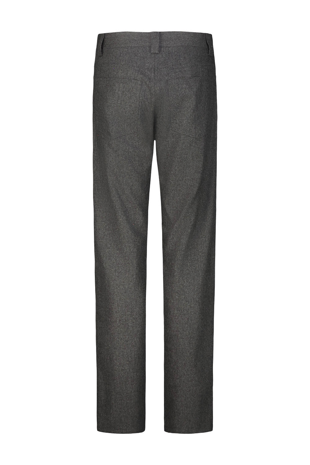 Khaite Womens Storm Callum Straight-leg Stretch-wool And Cashmere Trousers In Gray