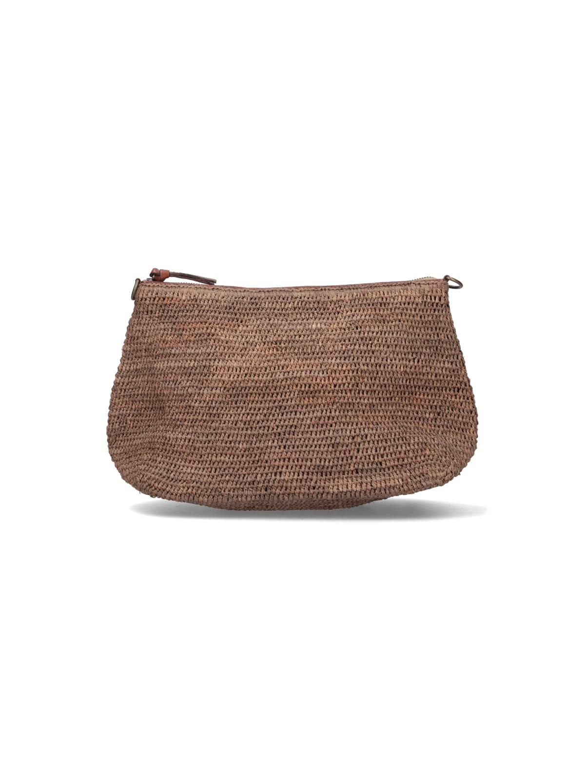 Shop Ibeliv Mihaja Shoulder Bag In Brown