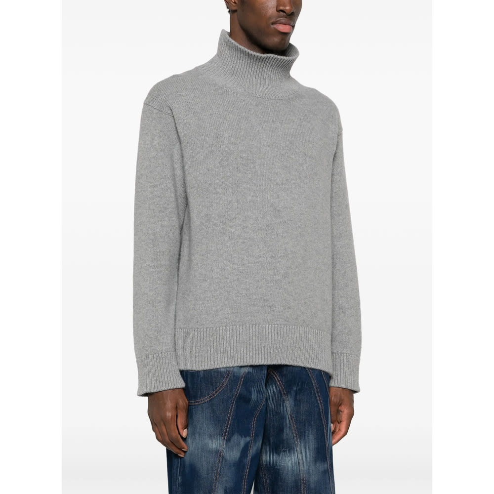 Laneus Sweater In Gray