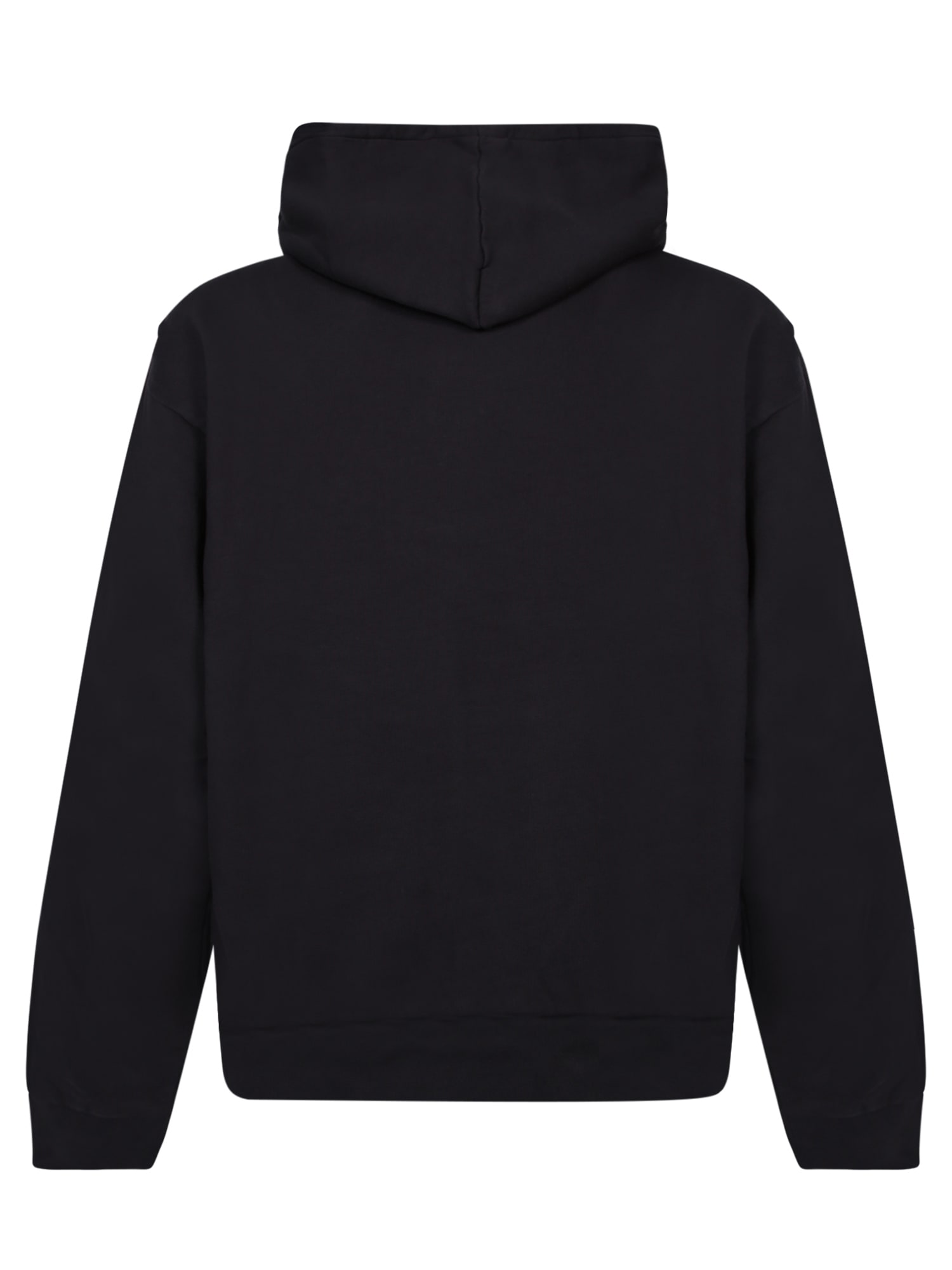 Fuct Logo Black Hoodie In Black