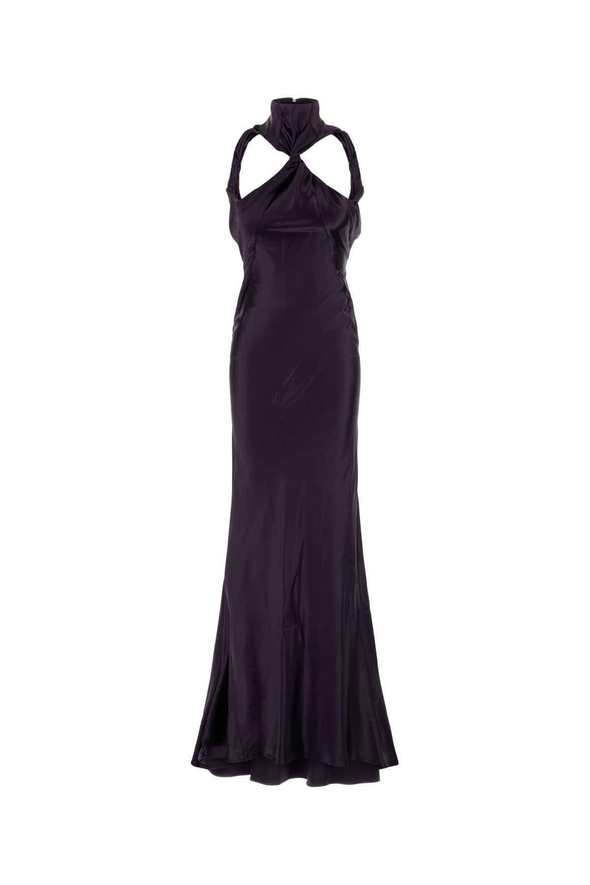 Attico Maxikleid Aus Satin