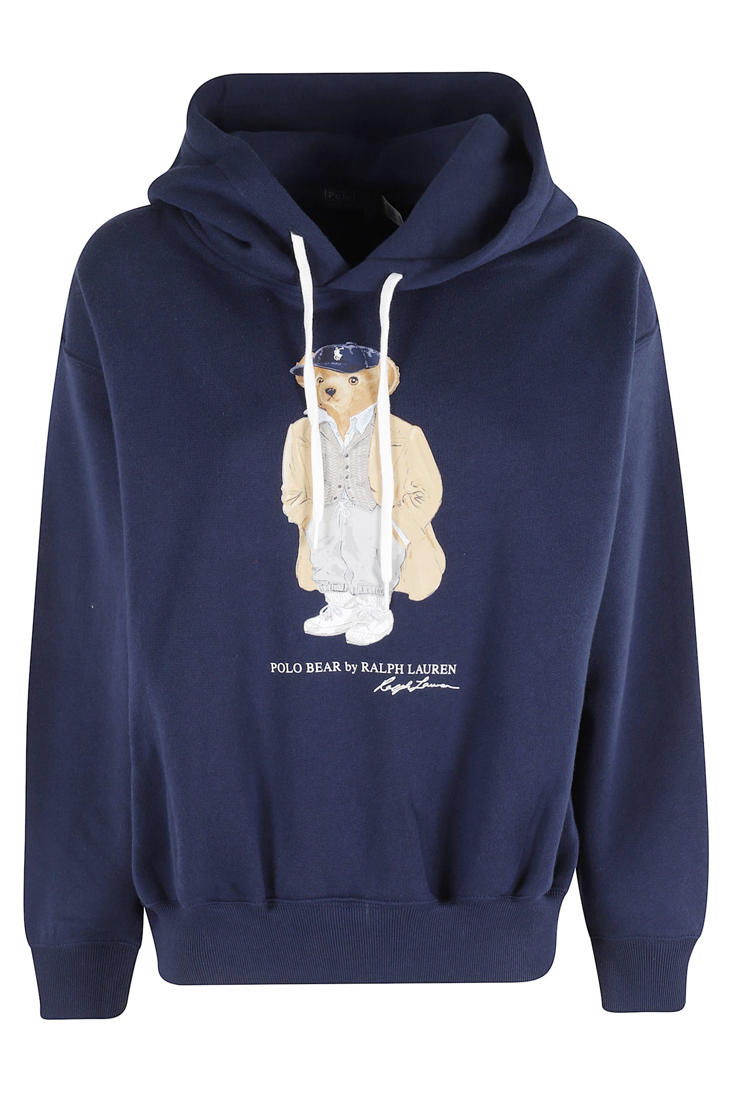 Polo Ralph Lauren Knit Sweatshirt In Blue