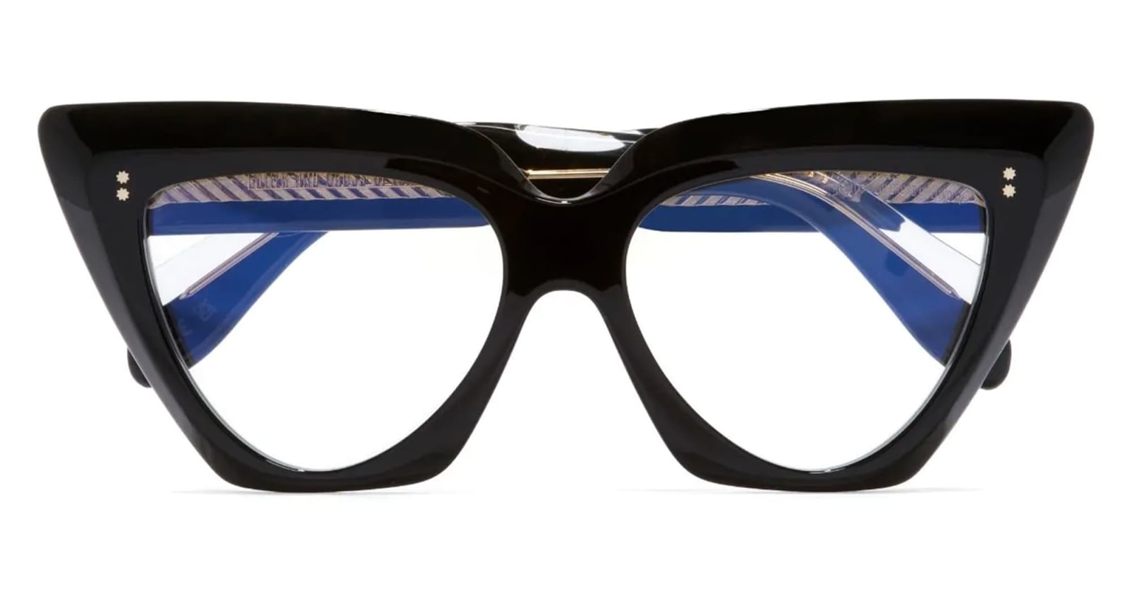 1407 / Black Rx Glasses