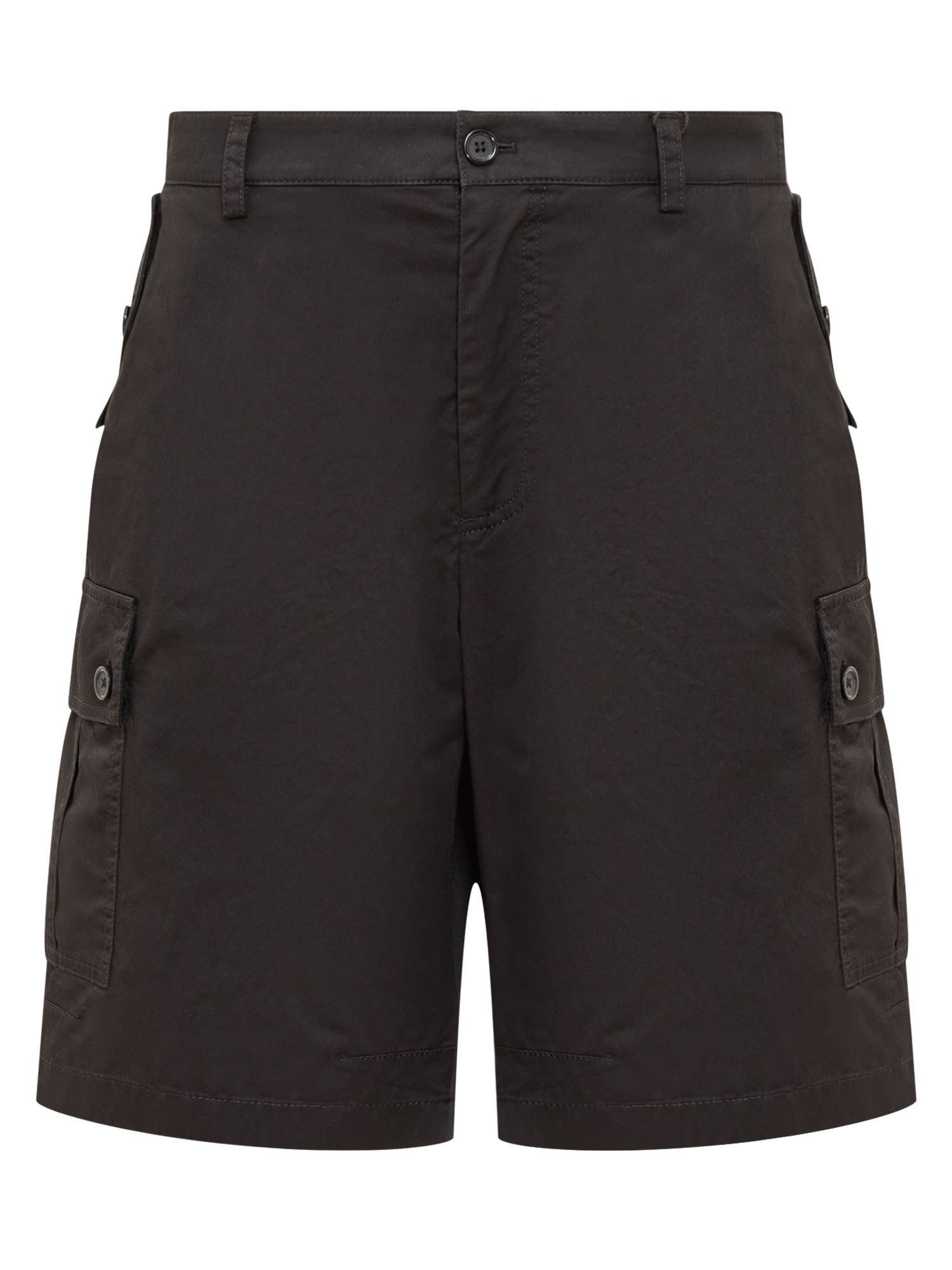 Shop Dolce & Gabbana Shorts In Black