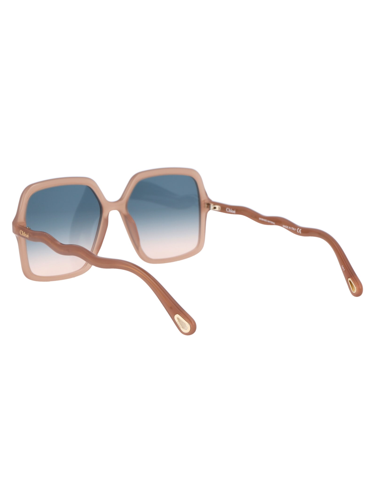 Chloé Eyewear Zelie Square Frame Sunglasses