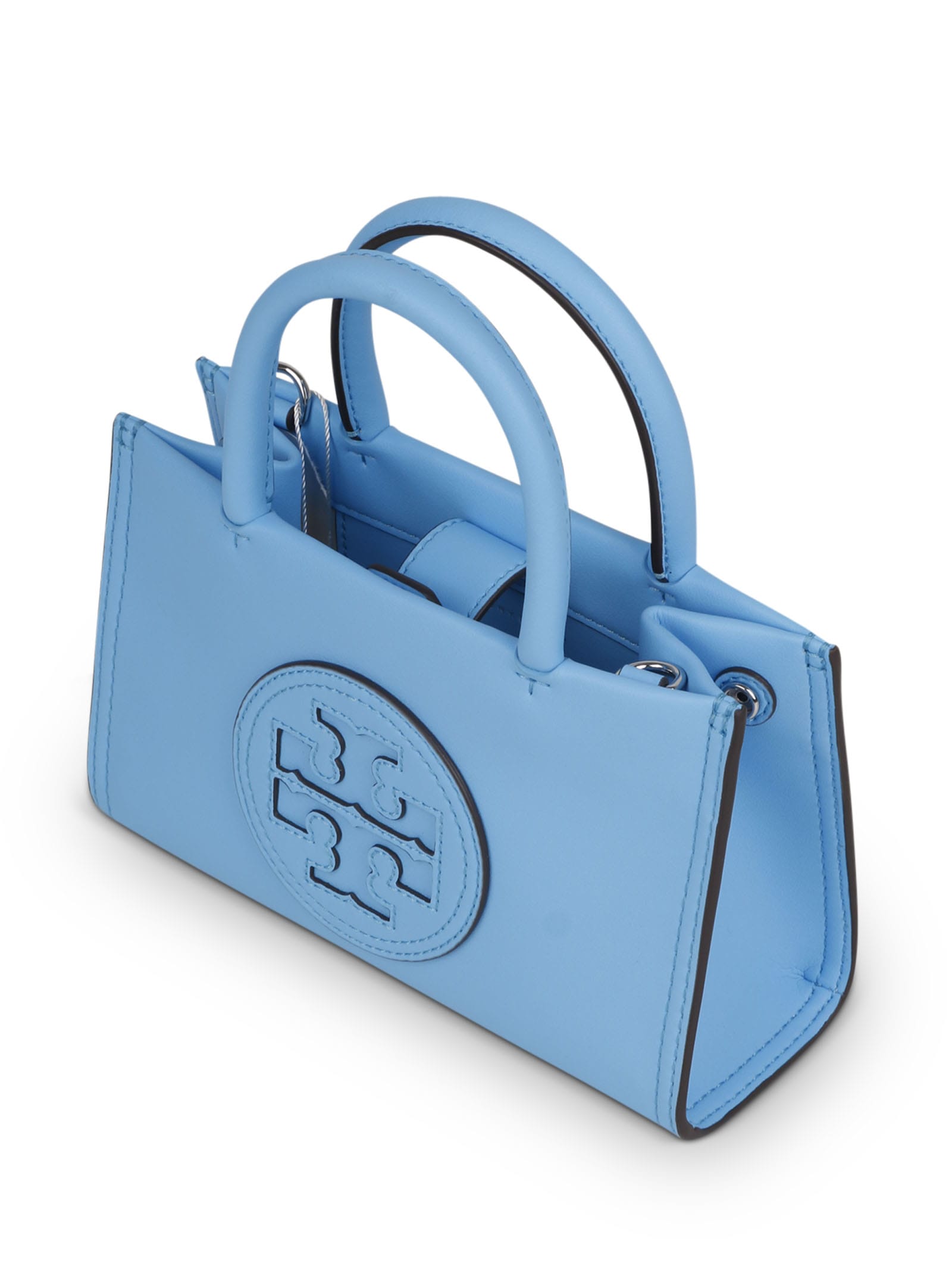 Tory Burch Ella Bio Mini Tote Bag In Blue Azure ModeSens