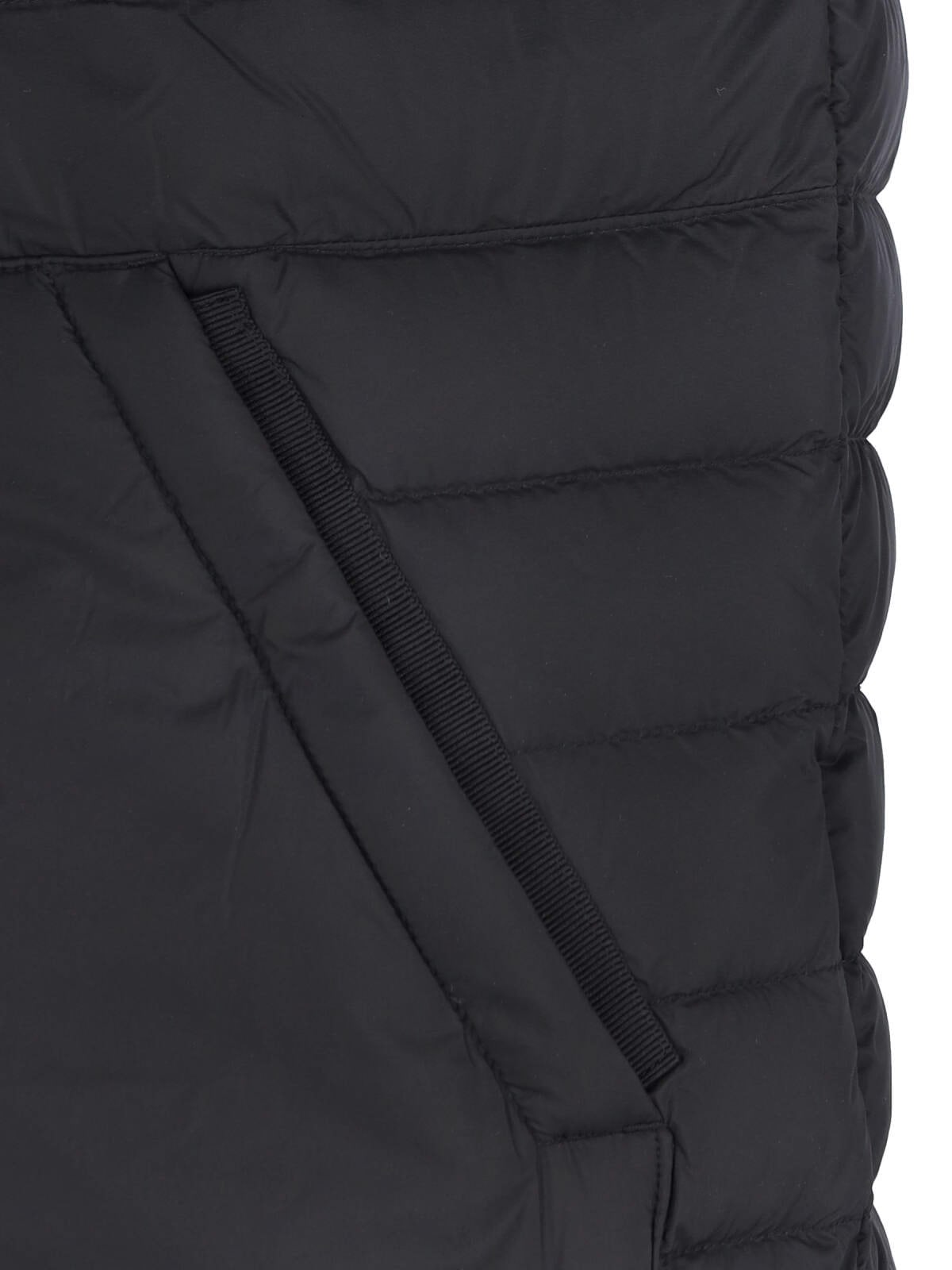 Shop Moose Knuckles Padded Vest In Black