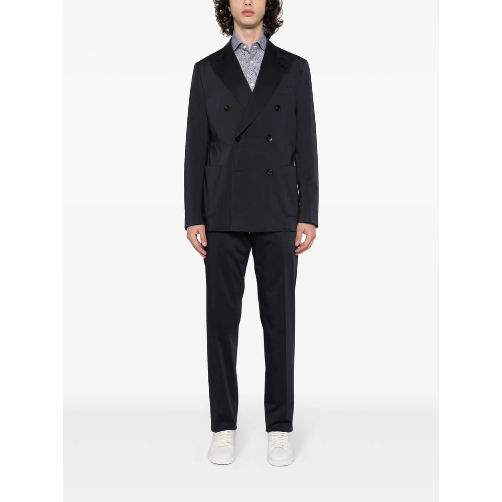 Barba Napoli Barba Shirts In Blue