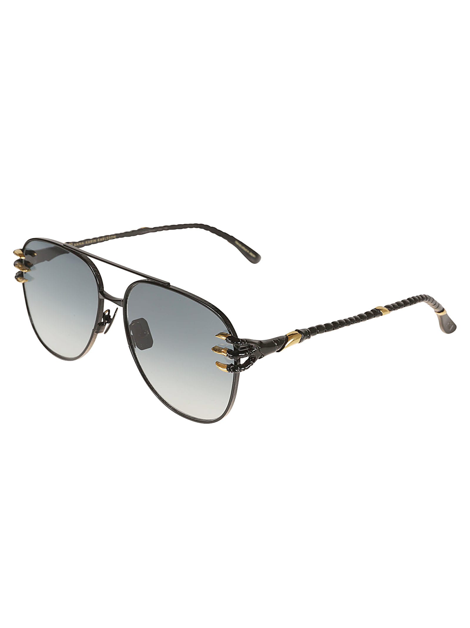 Shop Anna-karin Karlsson Claw Viyage Sunglasses In Black
