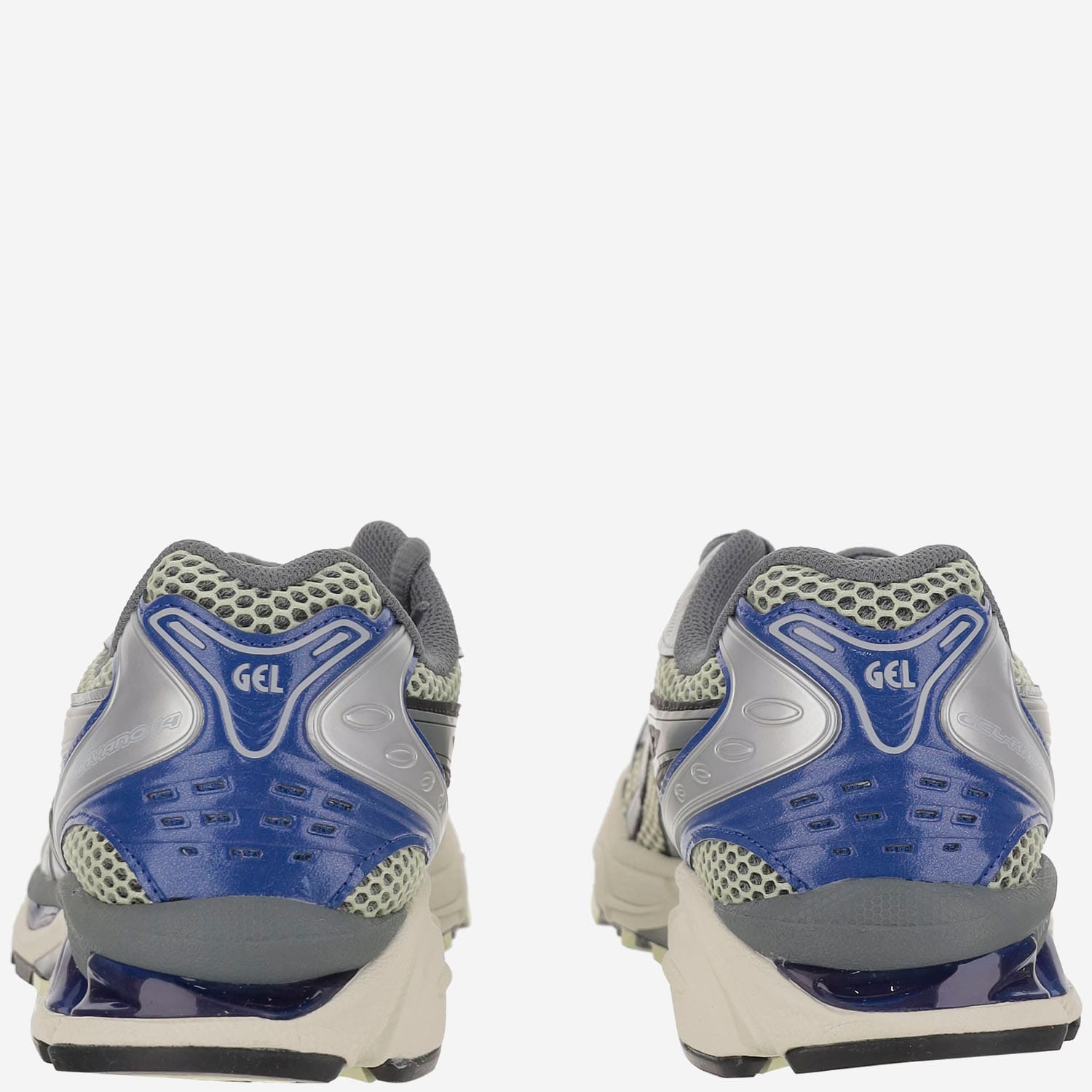 Asics Gel-kayano 14 Mesh Low-top Sneakers In Blue