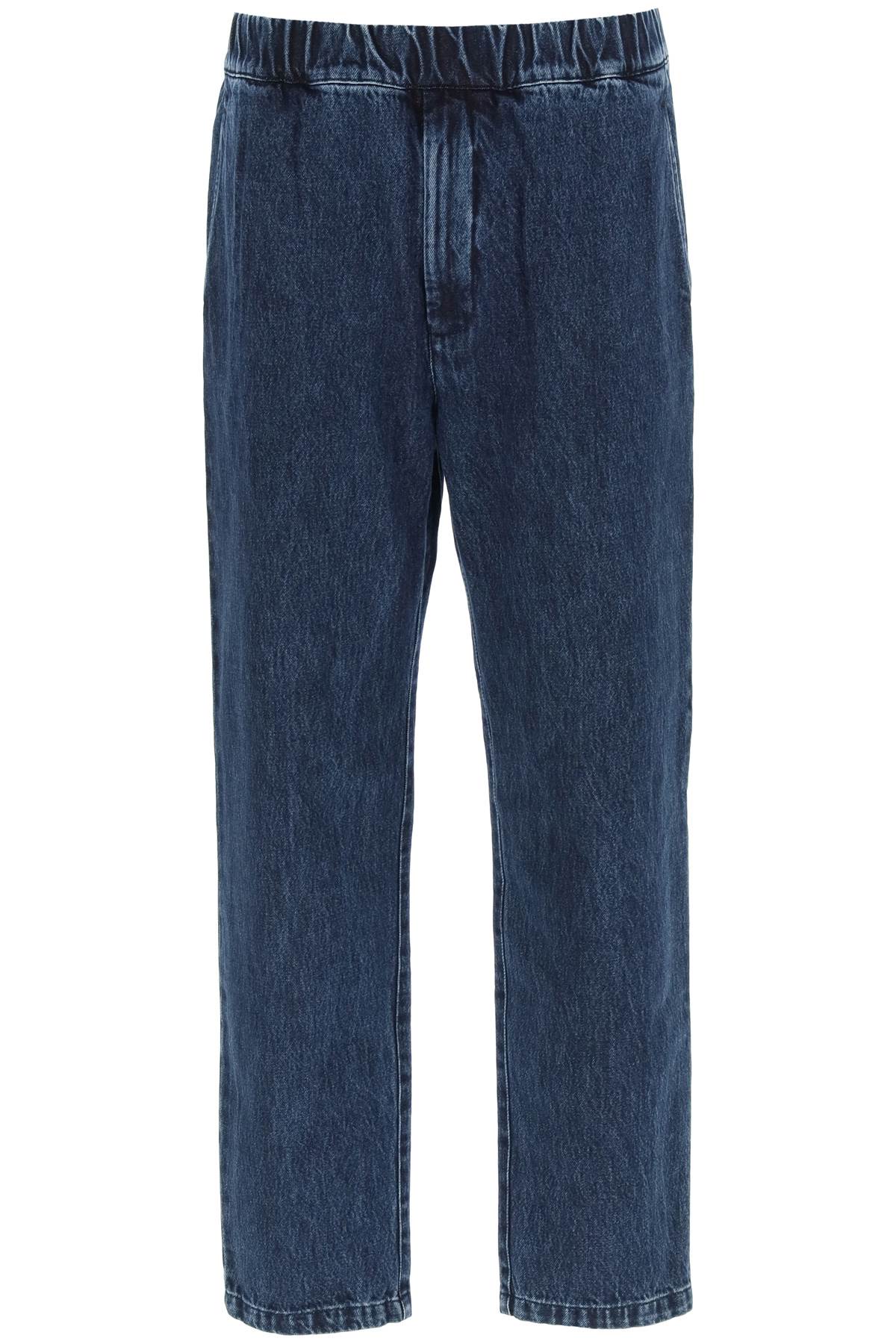 Silted Big Coffin Denim Trousers
