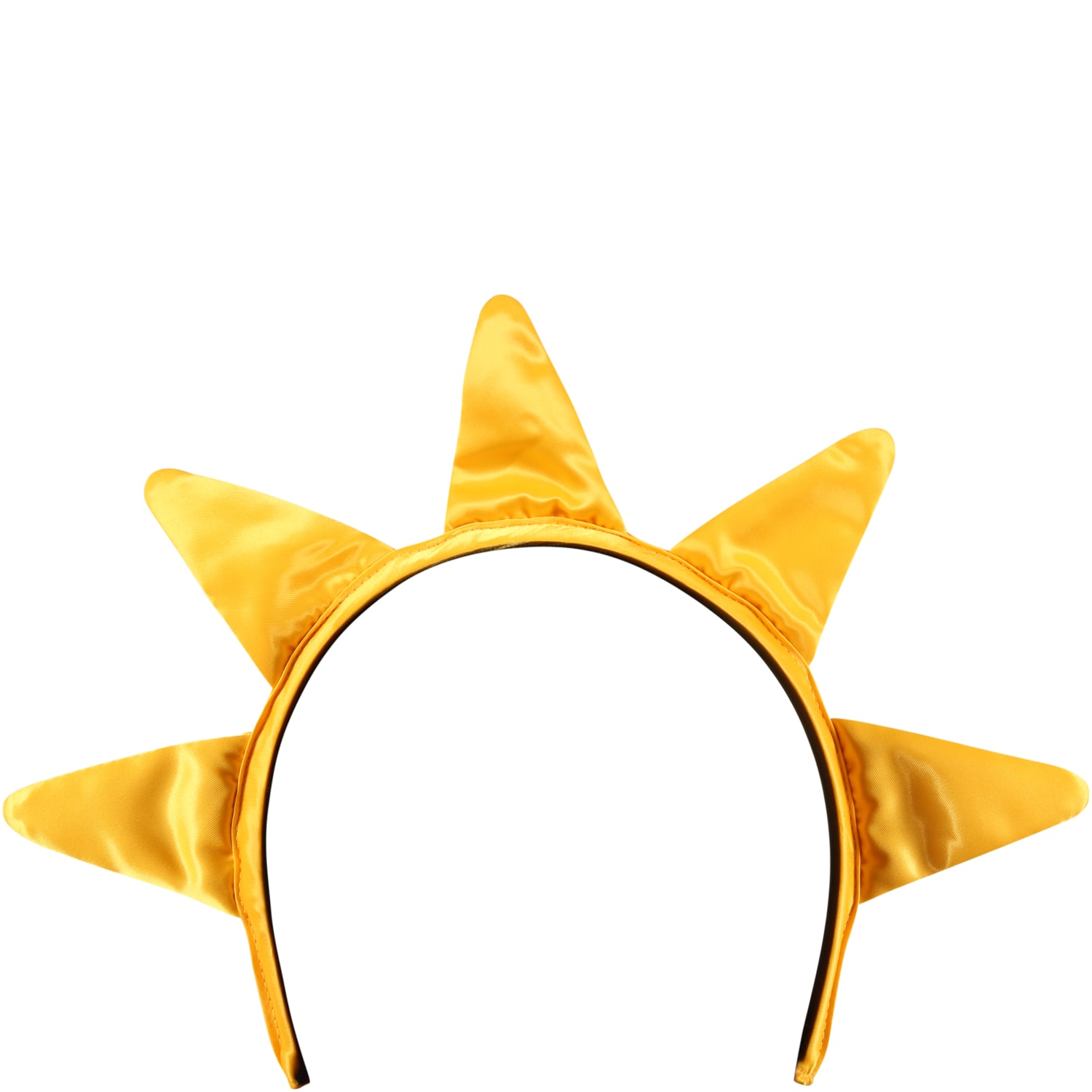 Mini Rodini Yellow Headband For Girl Star-shaped