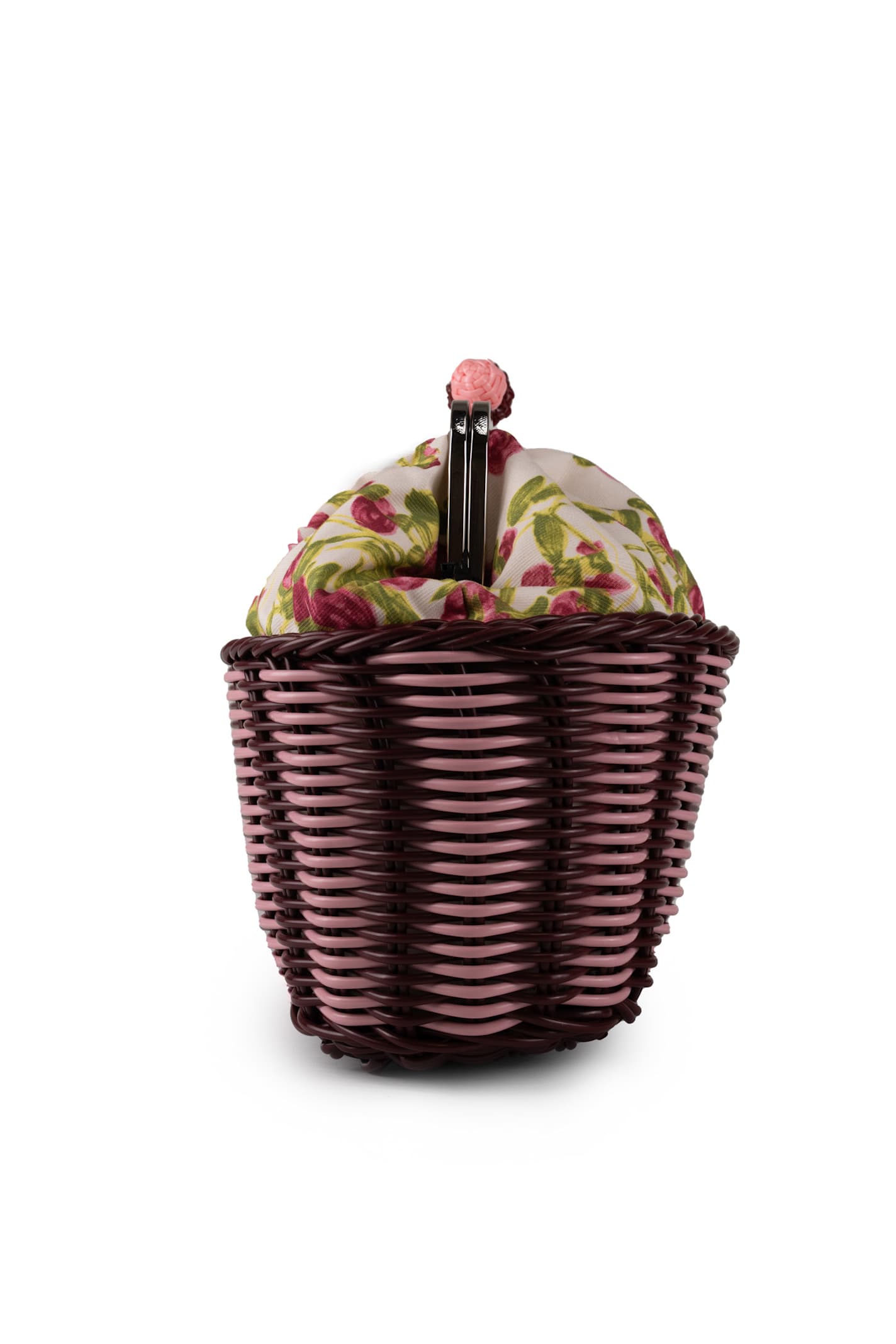 WEEKEND MAX MARA PASTICCINO BAG MEDIUM IN PRINTED CANVAS