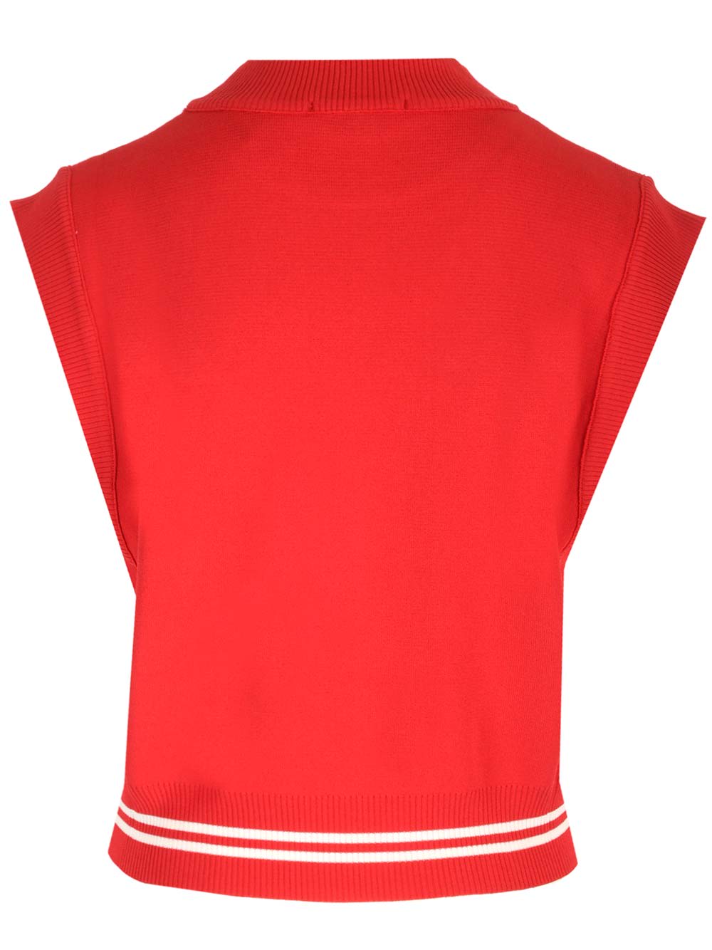 Shop Autry Sleeveless Top In Red
