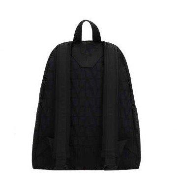 Valentino Toile Iconographe Zip-up Backpack In Black