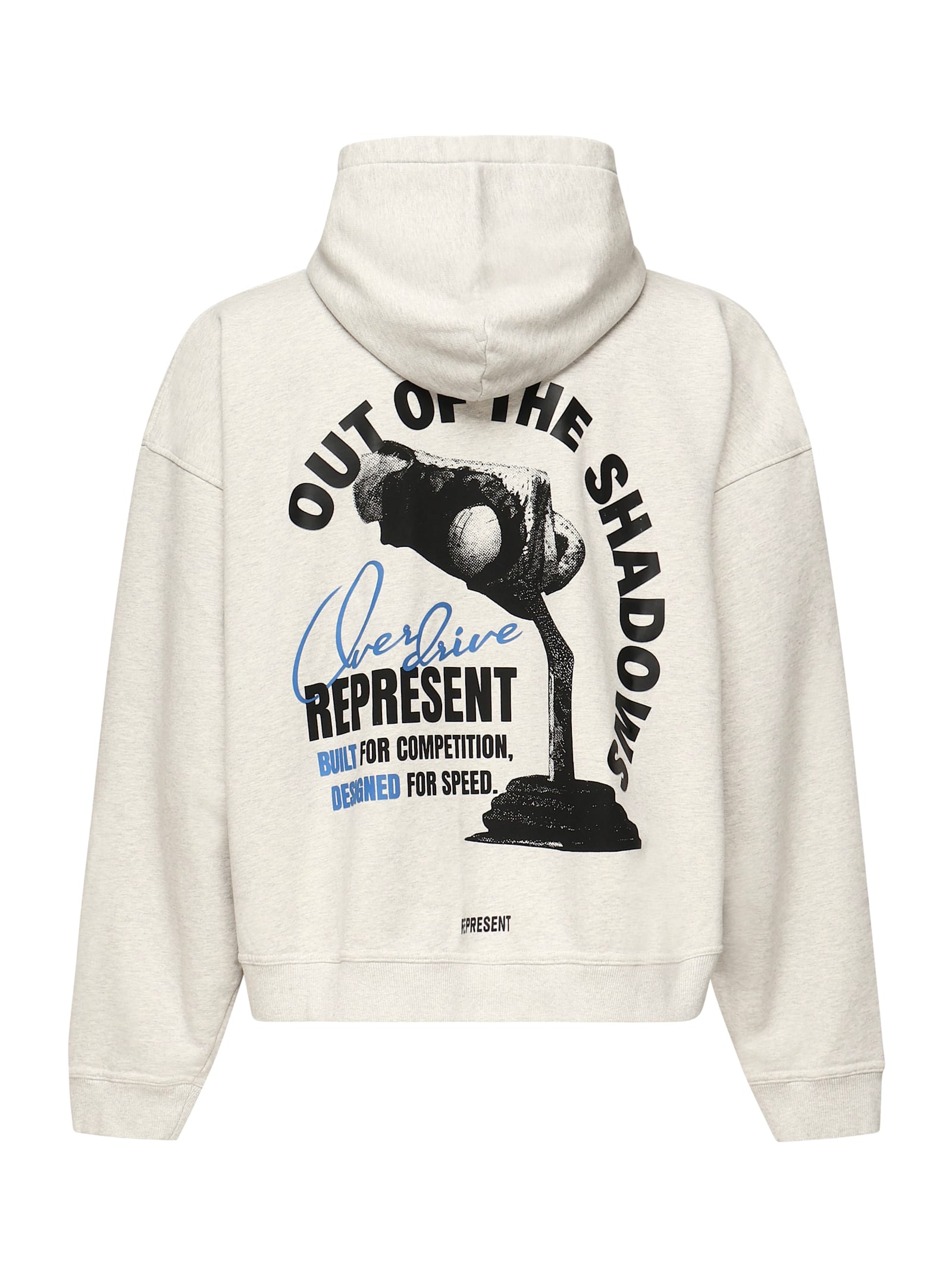 Represent Out Of The Shadows Sweatshirt In White