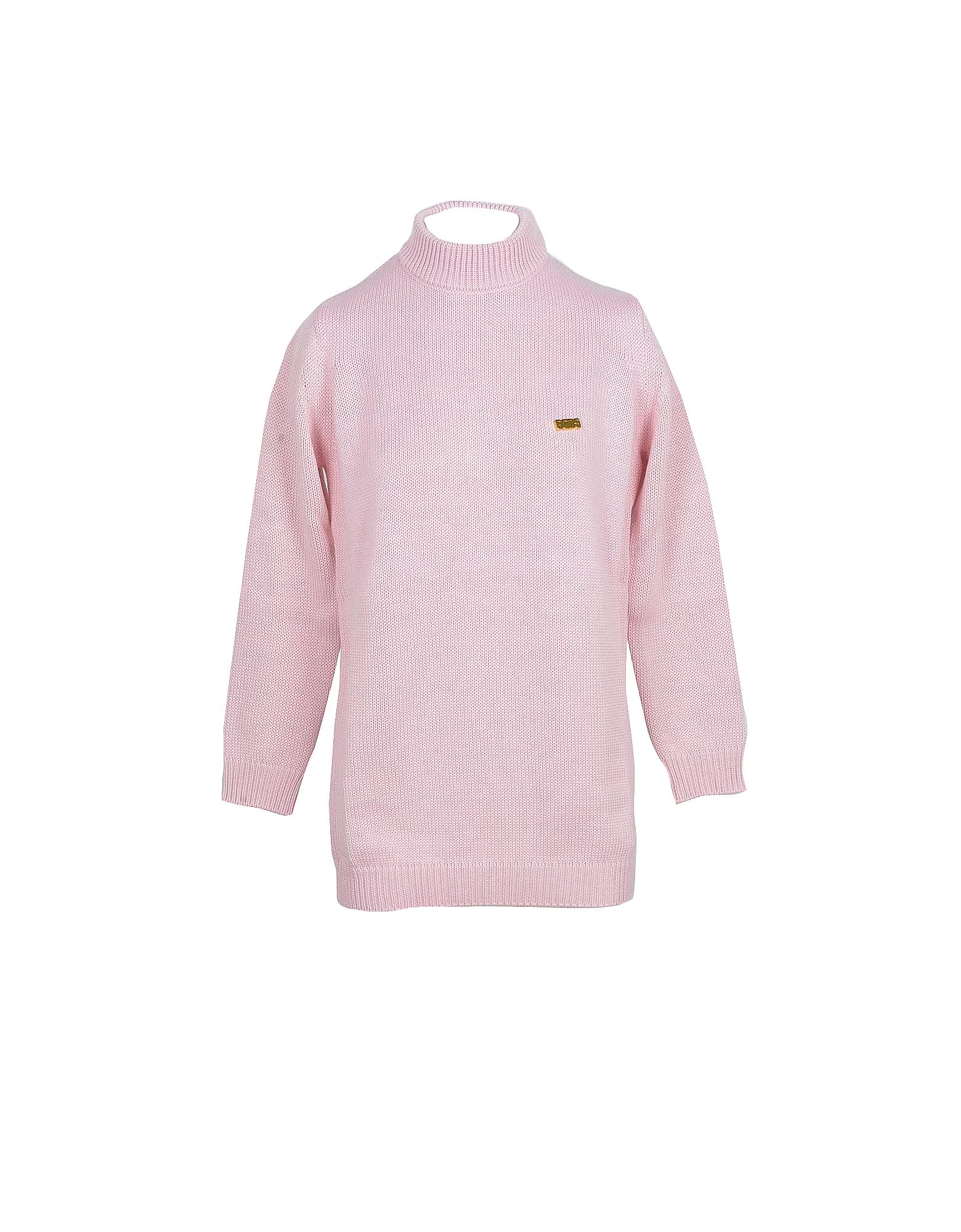 Gcds Womens Pink Sweater