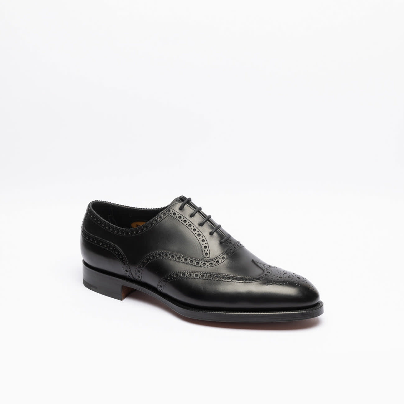 Malvern Black Calf Oxford Shoe