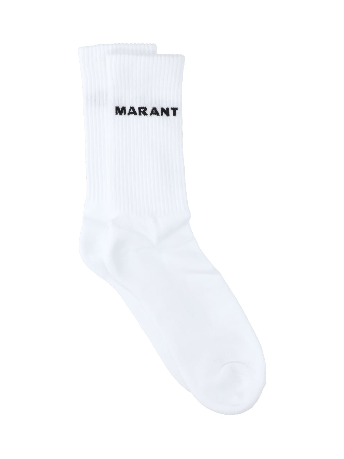 Shop Isabel Marant Dawi Socks In White