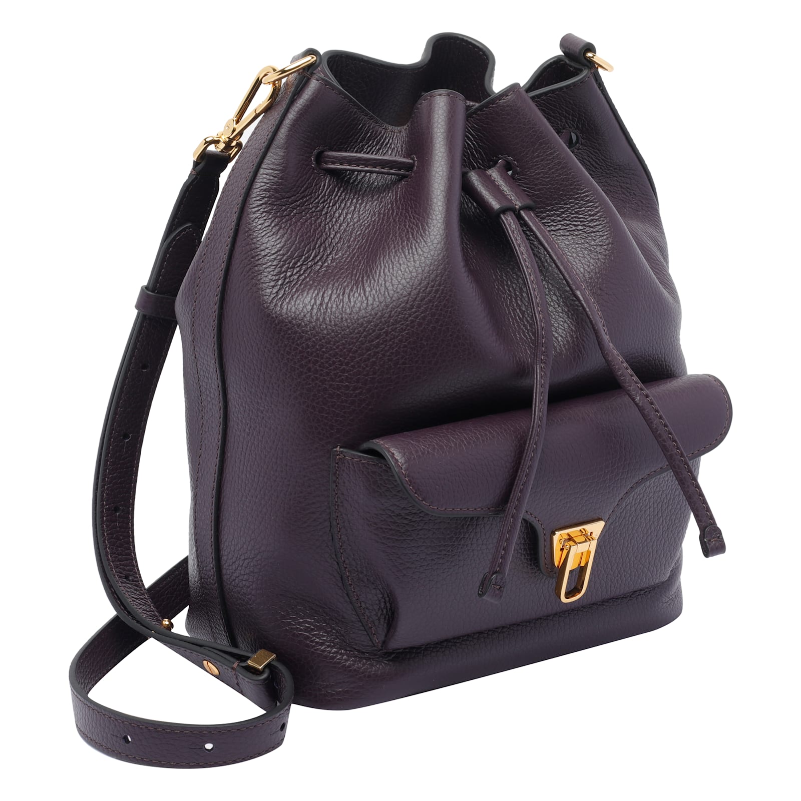 Coccinelle Beat Generation Bucket Bag In Purple