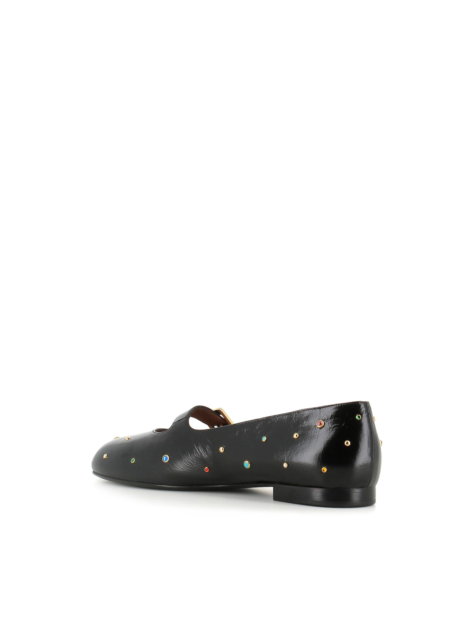 Laurence Dacade Ballerin Lily In Nero/multicolor