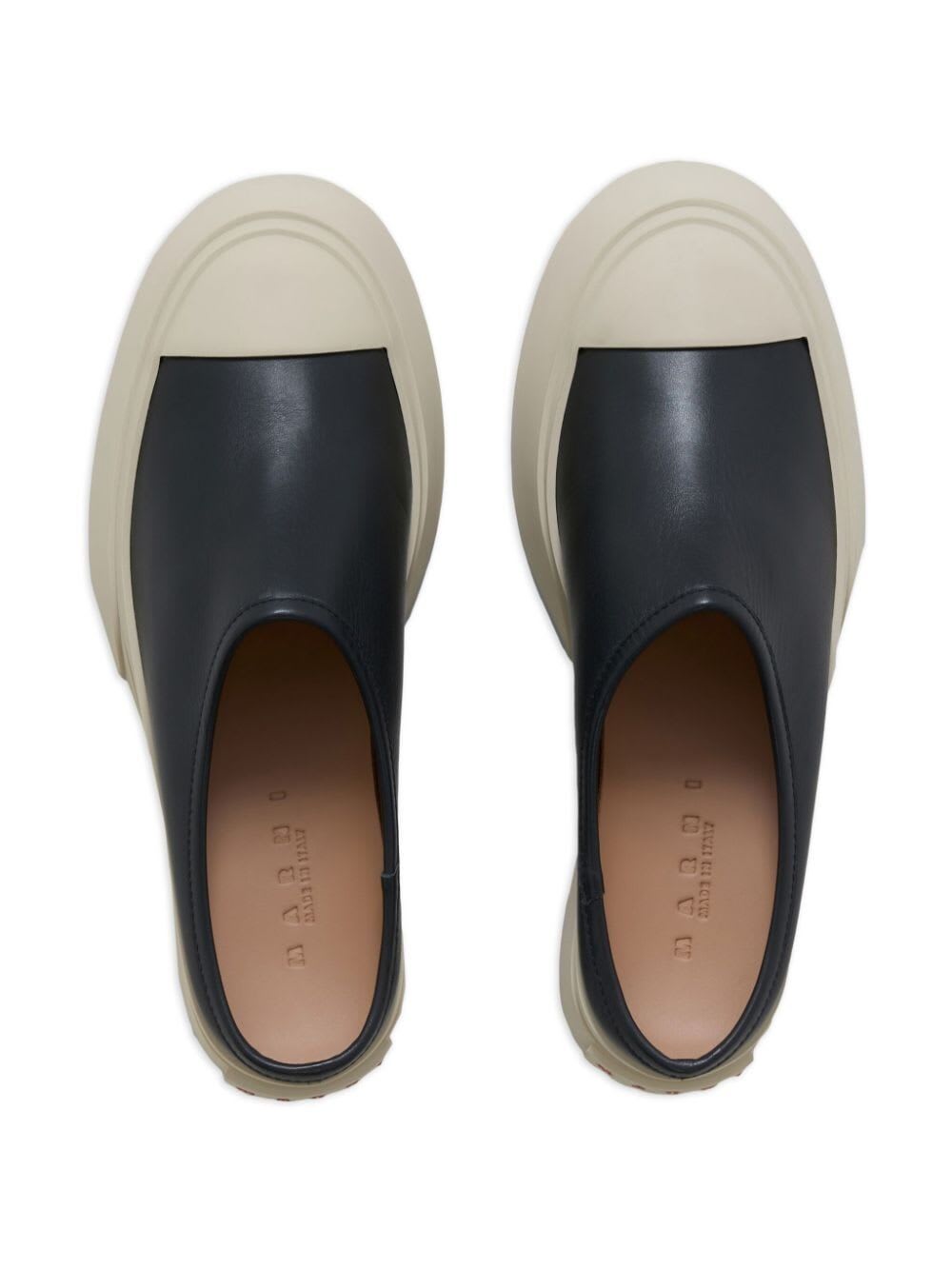 Shop Marni Pablo Slip On Sneakers In Black