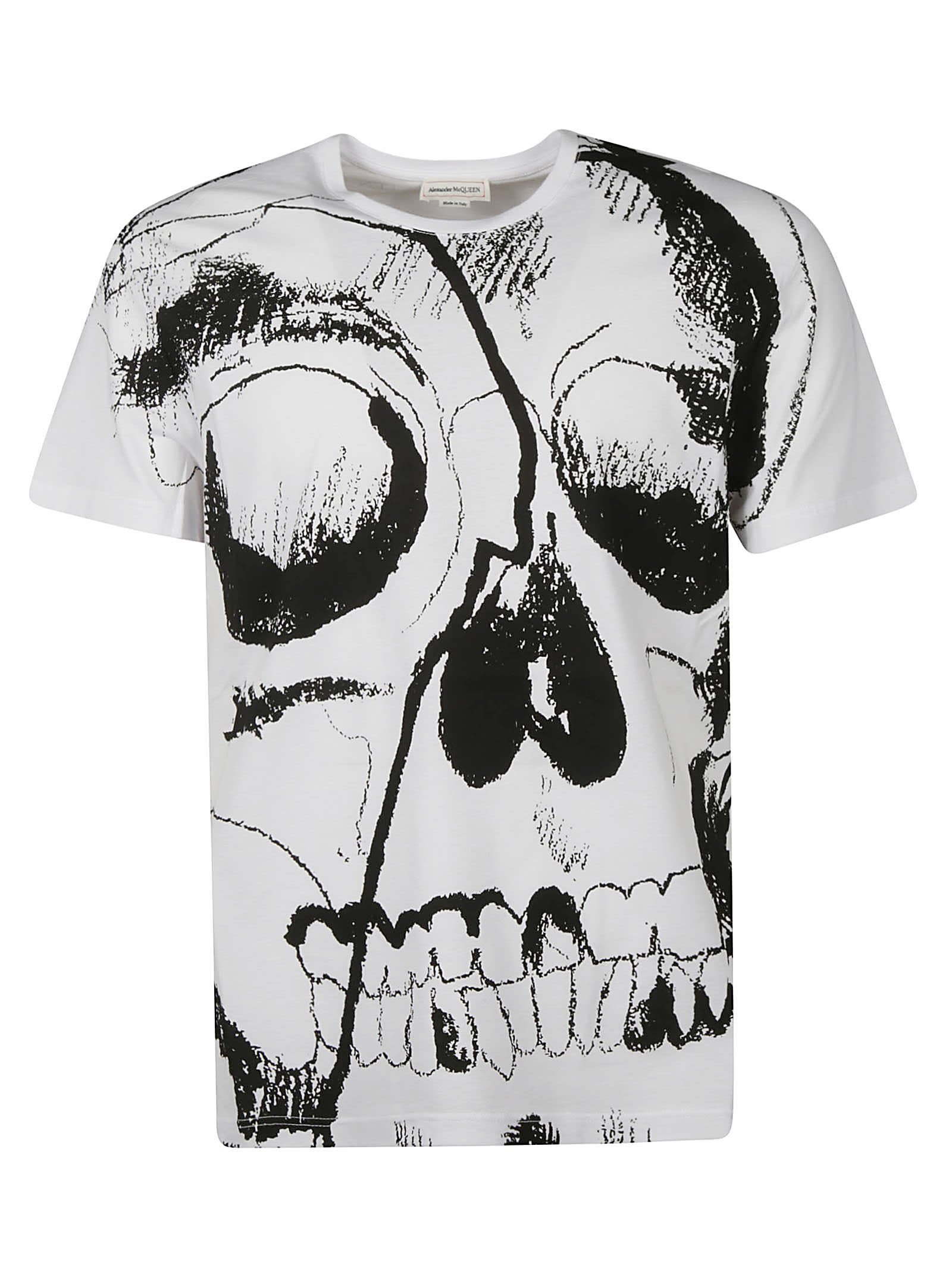 Alexander McQueen Huge Skull Print T-shirt