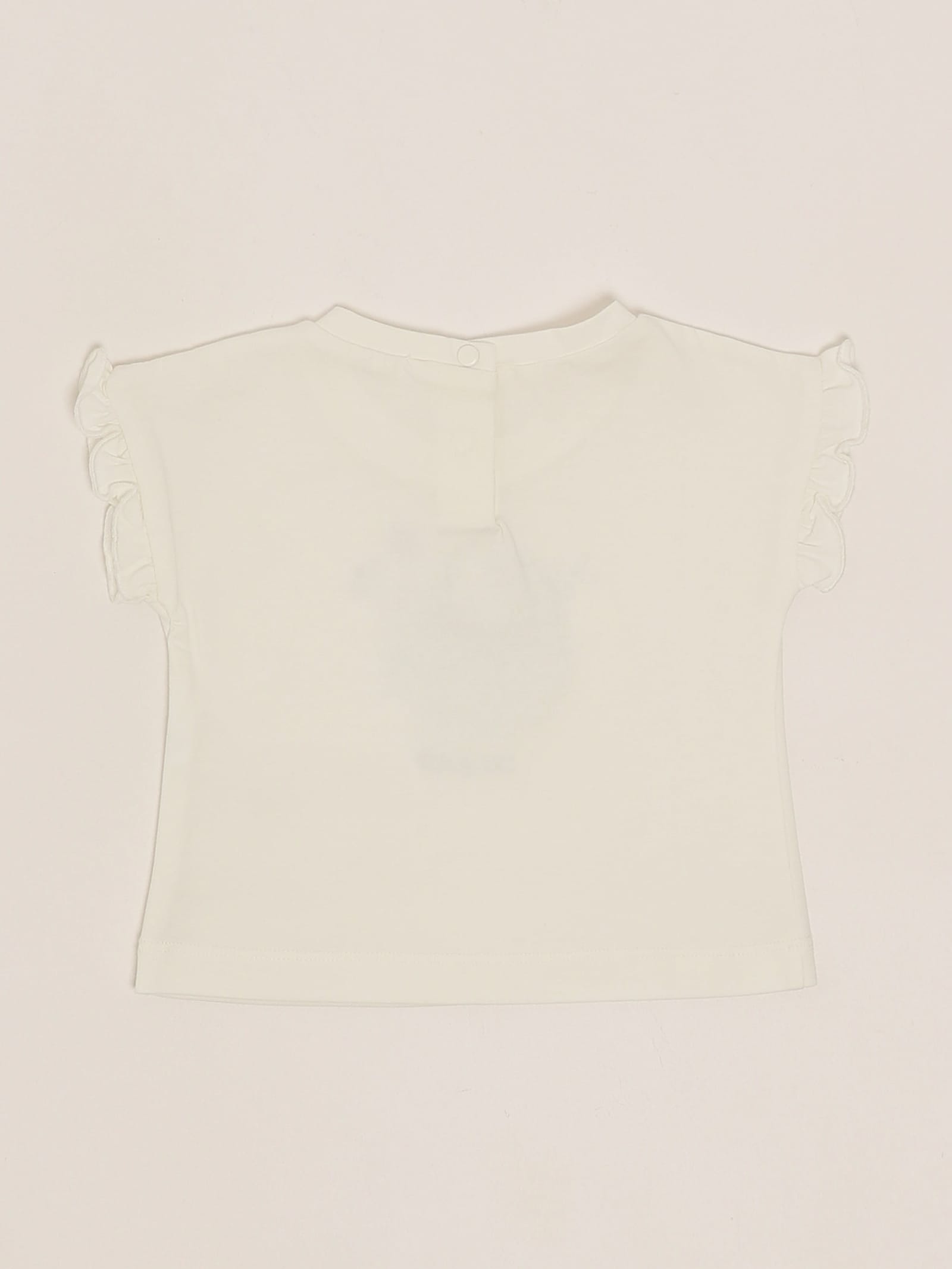 Liu •jo T-shirt T-shirt In Neutral