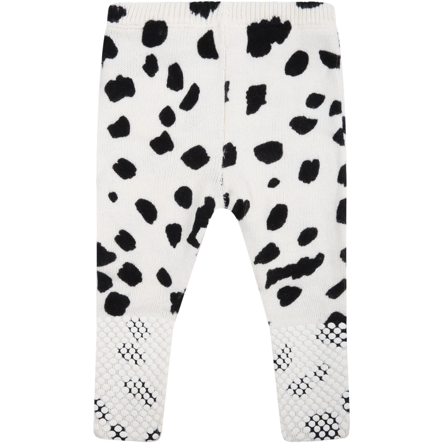 Shop Stella Mccartney White Leggings For Baby Kids