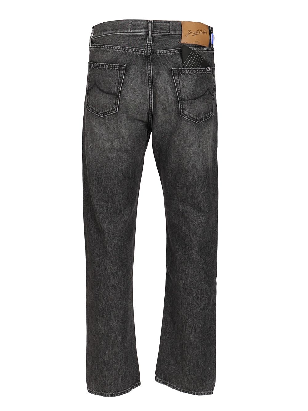 JACOB COHEN PANT 5 PKT STRAIGHT FIT SEAN V1