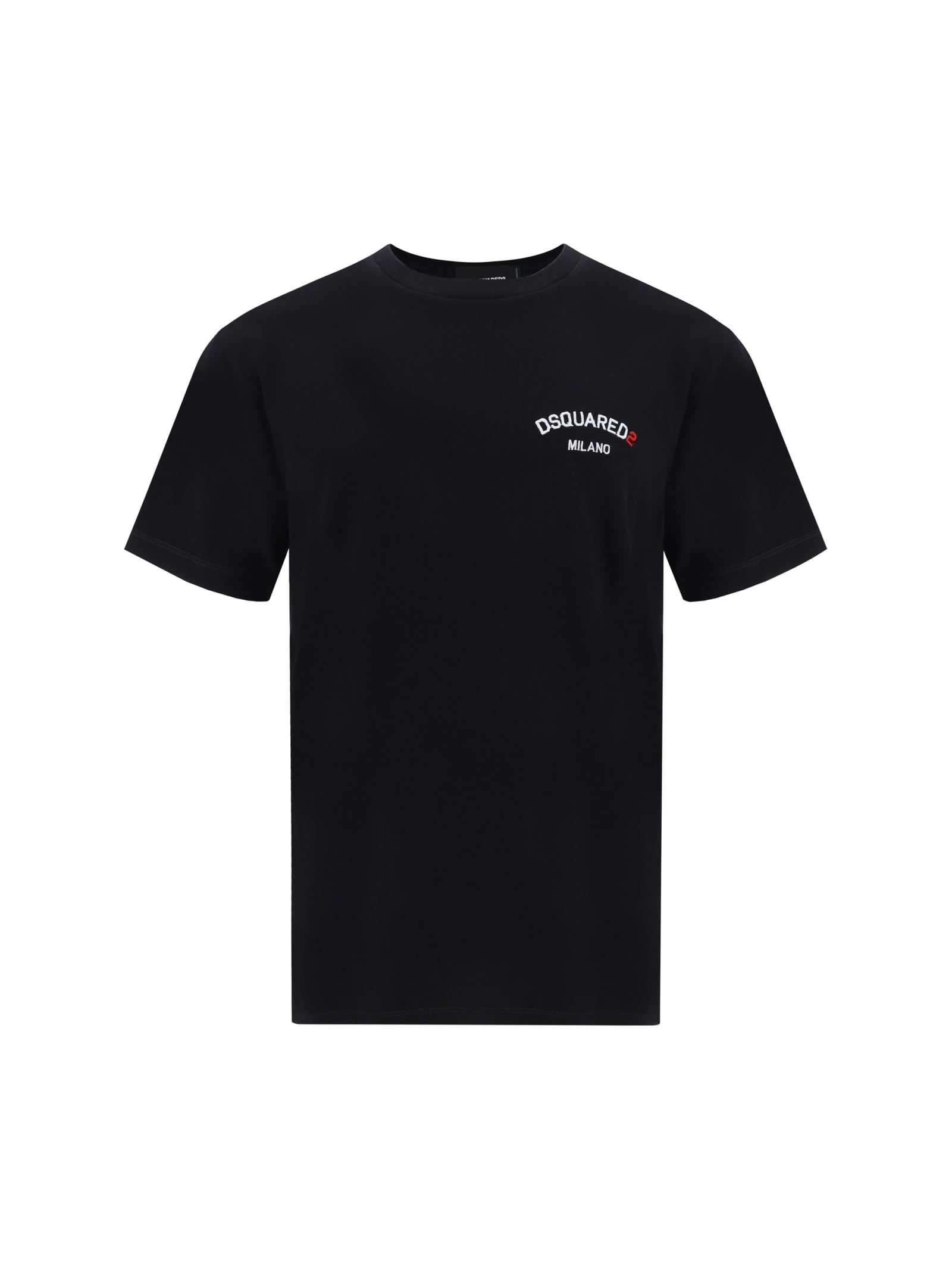 Shop Dsquared2 T-shirt In Black