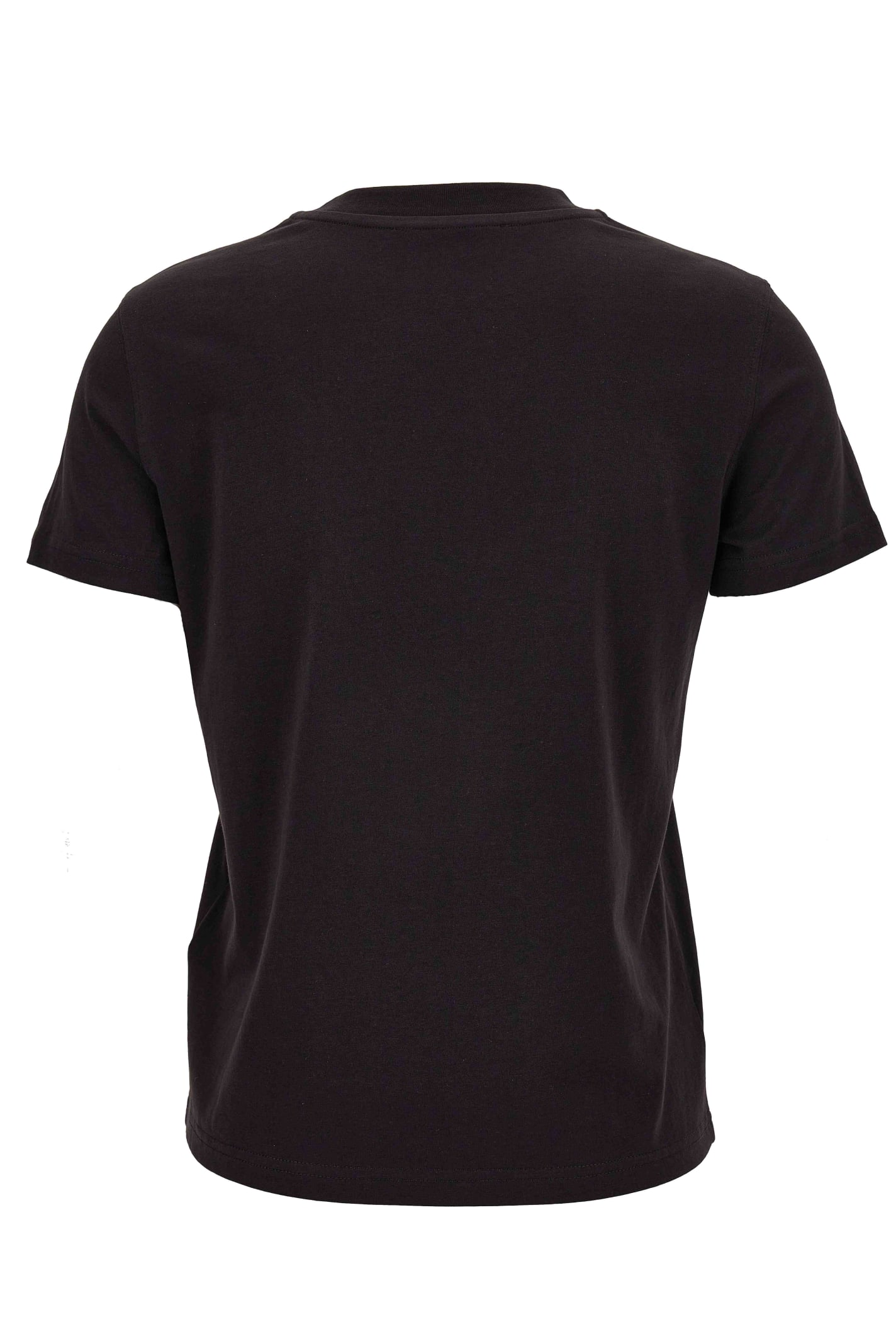 Shop Versace Jeans Couture Black T-shirt