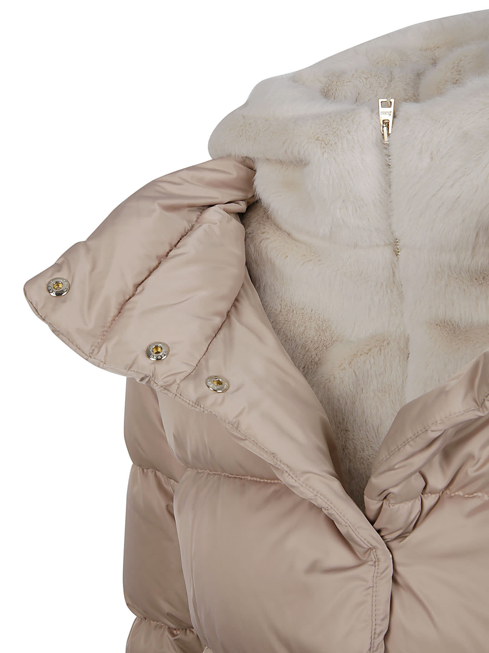 Shop Herno Coats Cream