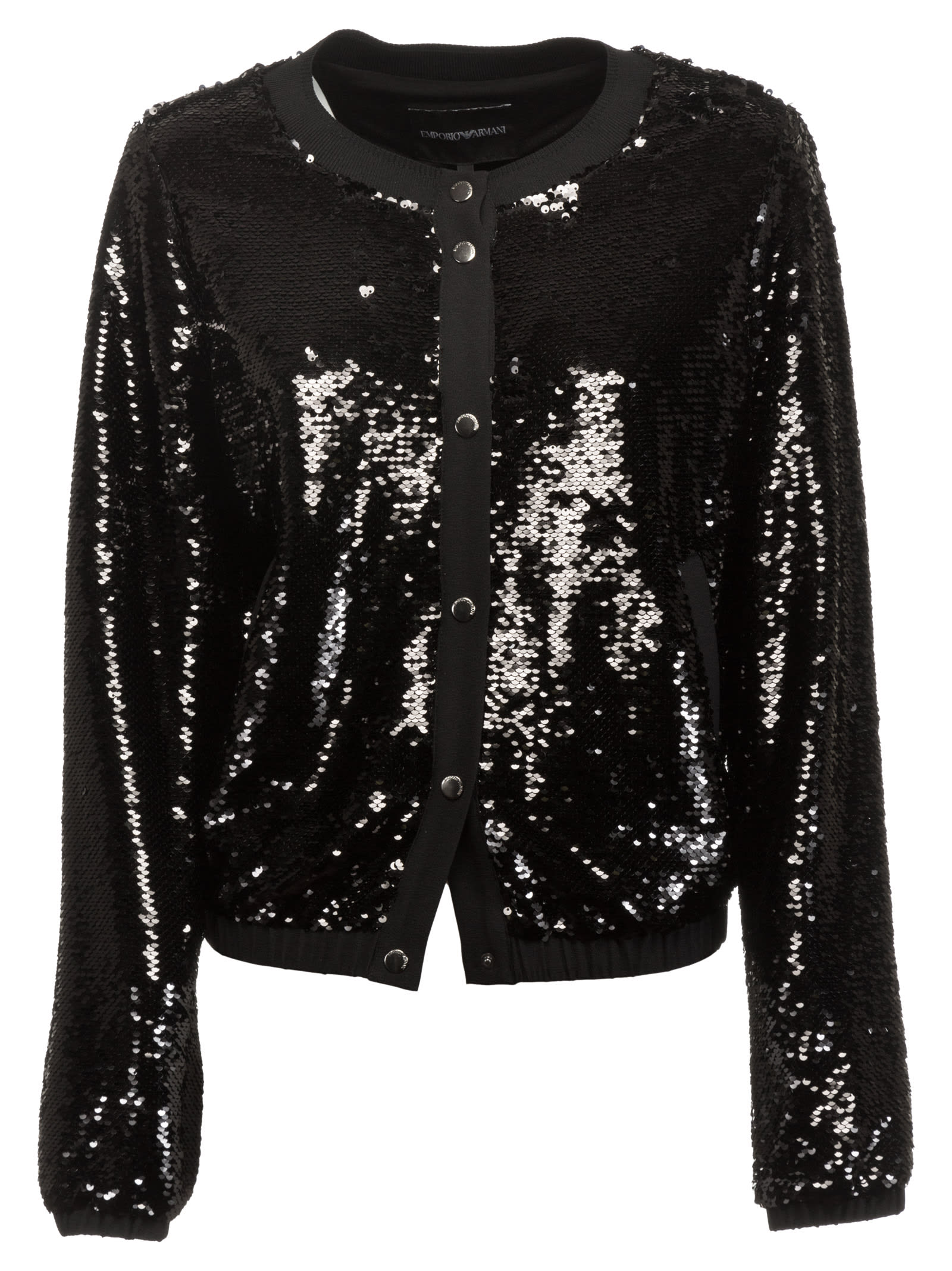 armani sequin jacket