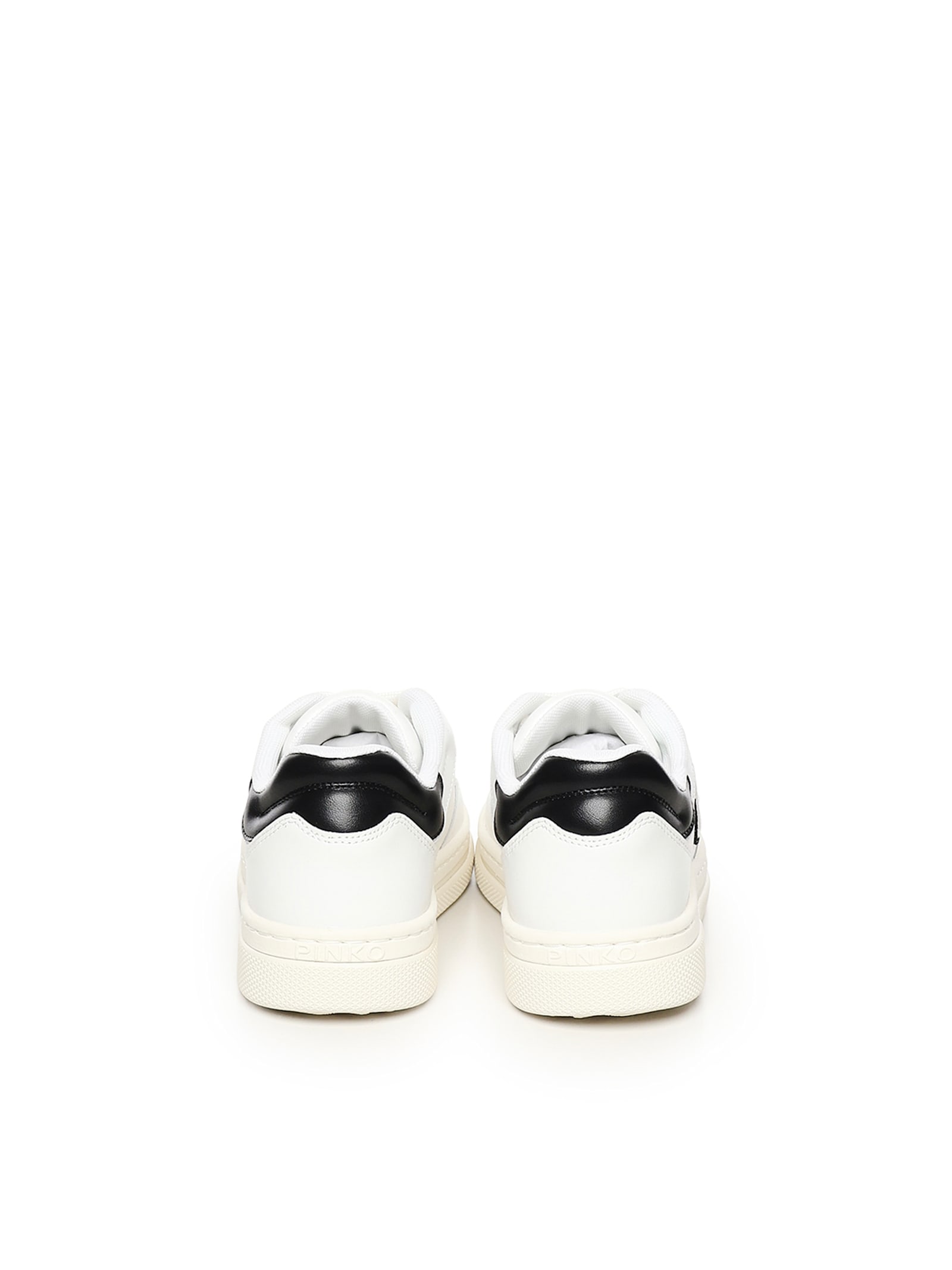 Pinko Gem Sneakers In White