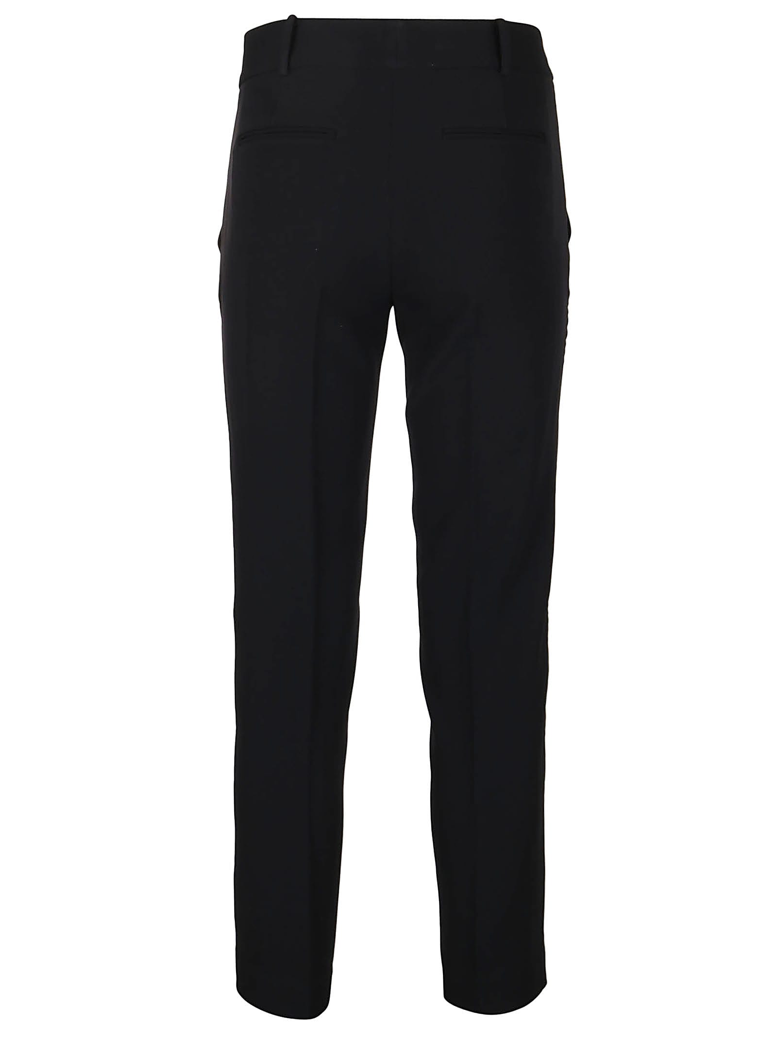 Shop Michael Michael Kors Pantalone  In Black