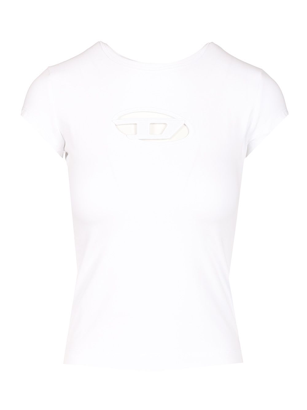 Diesel 90s Style Top In White