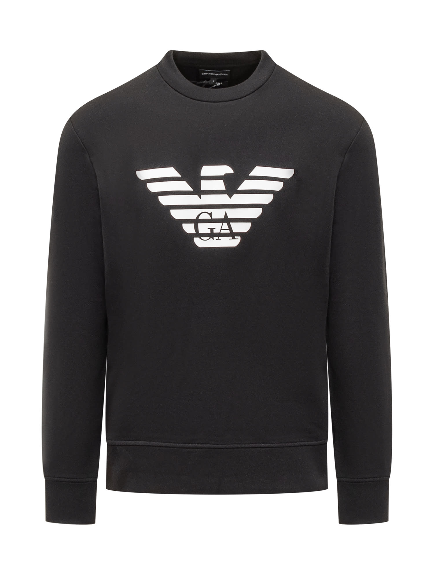 Emporio Armani Sweatshirt In Black