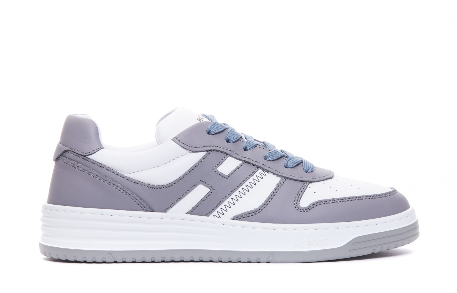 Shop Hogan H630 Sneakers In Grey