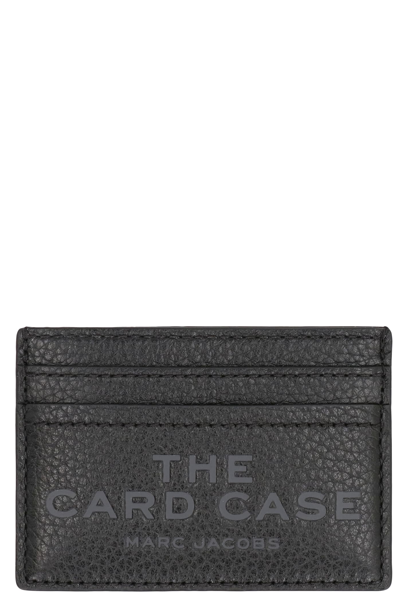 Shop Marc Jacobs The Card Case Leather In Black