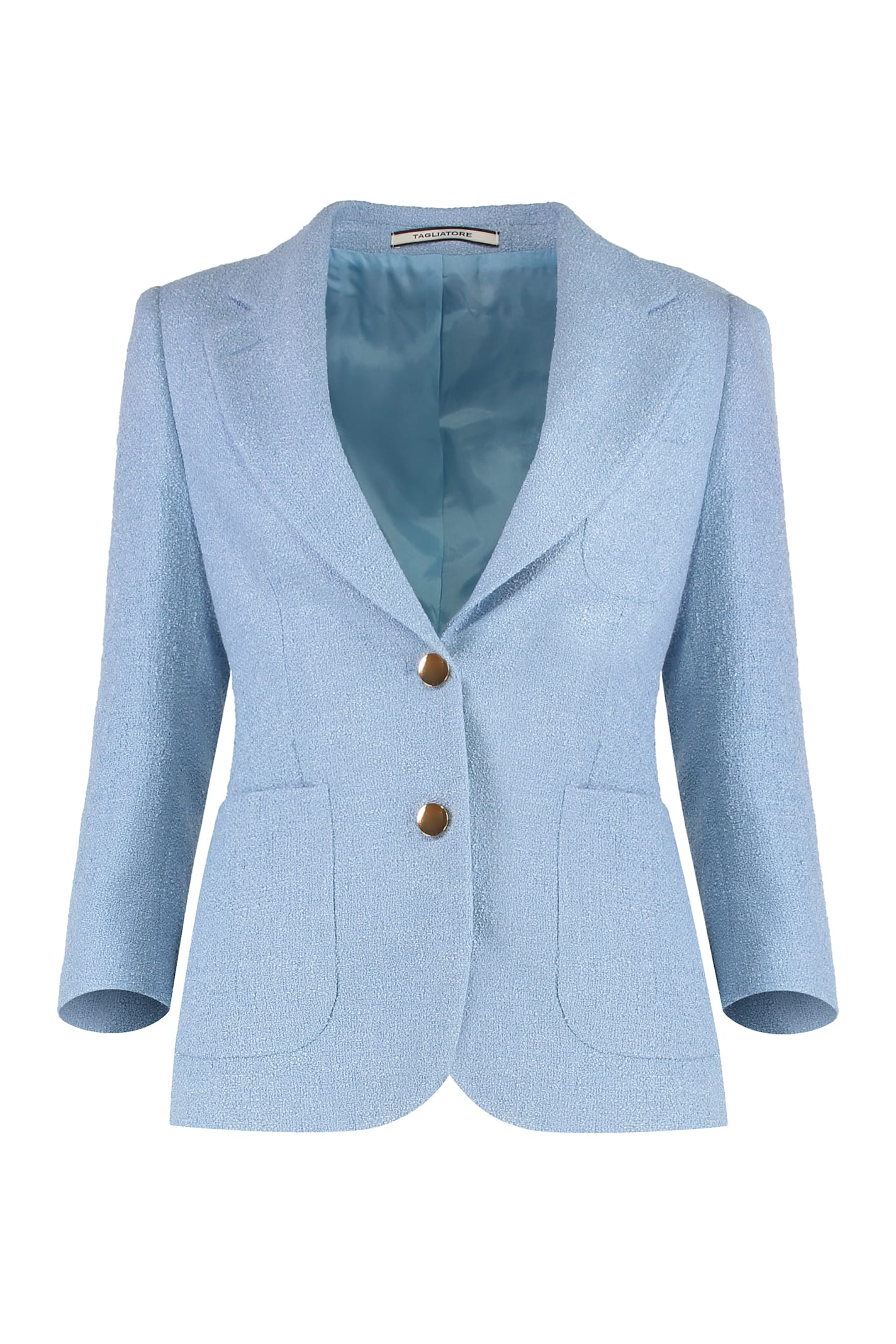 Tagliatore 0205 J-debra Single-breasted One Button Jacket