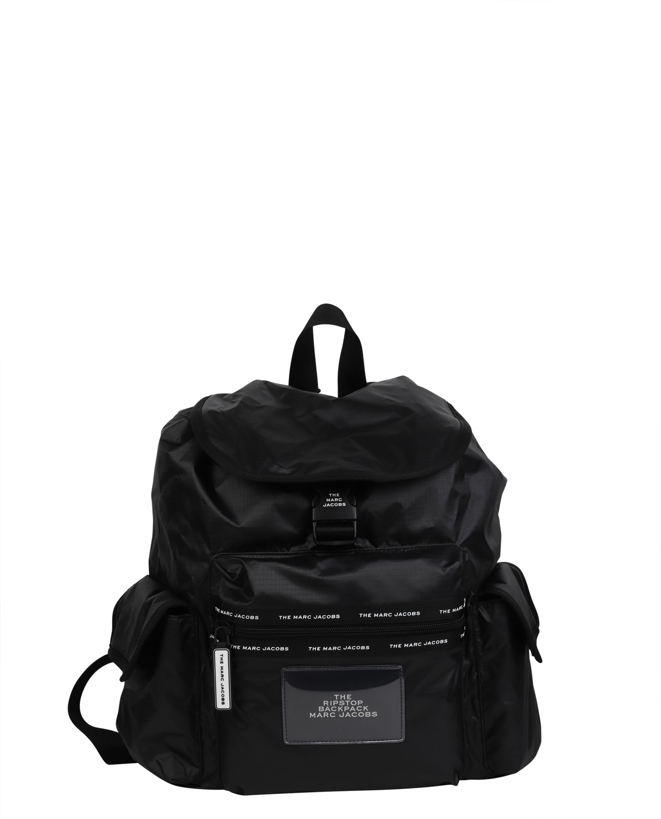 Marc Jacobs Black Ripstop Backpack Xl | ModeSens