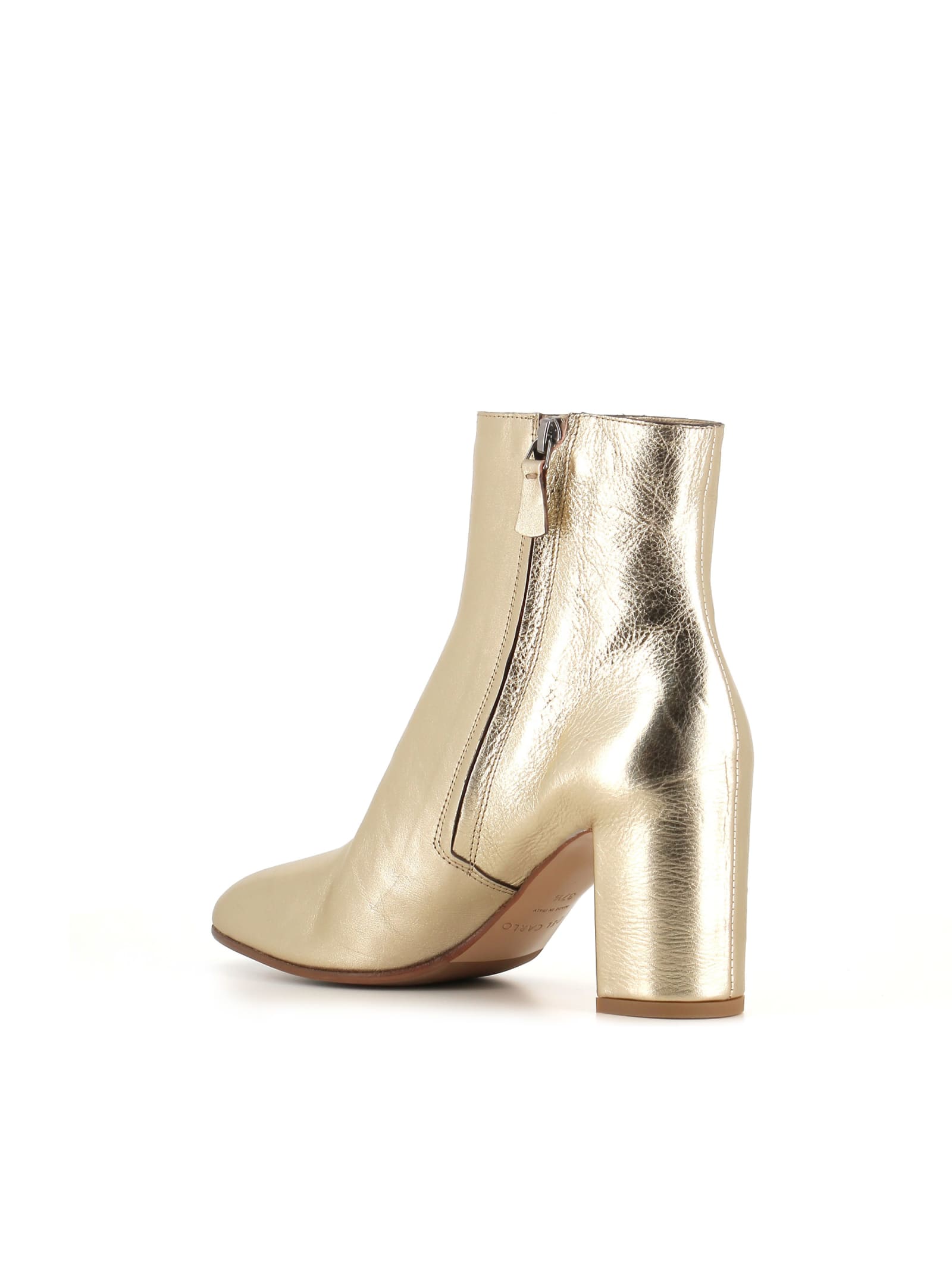Del Carlo Ankle Boot 11304 In Gold