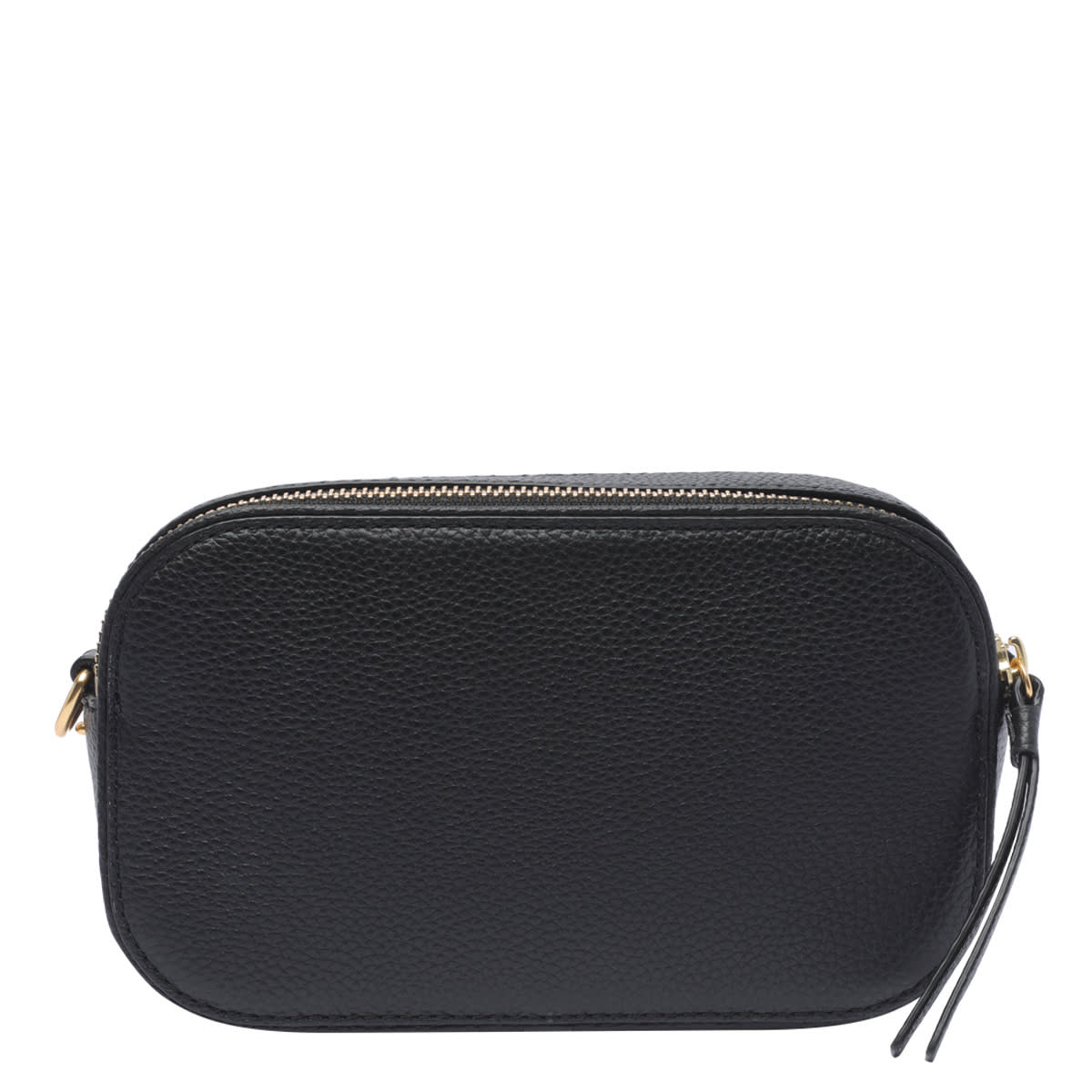 Shop Tory Burch Mini Miller Crossbody Bag In Black