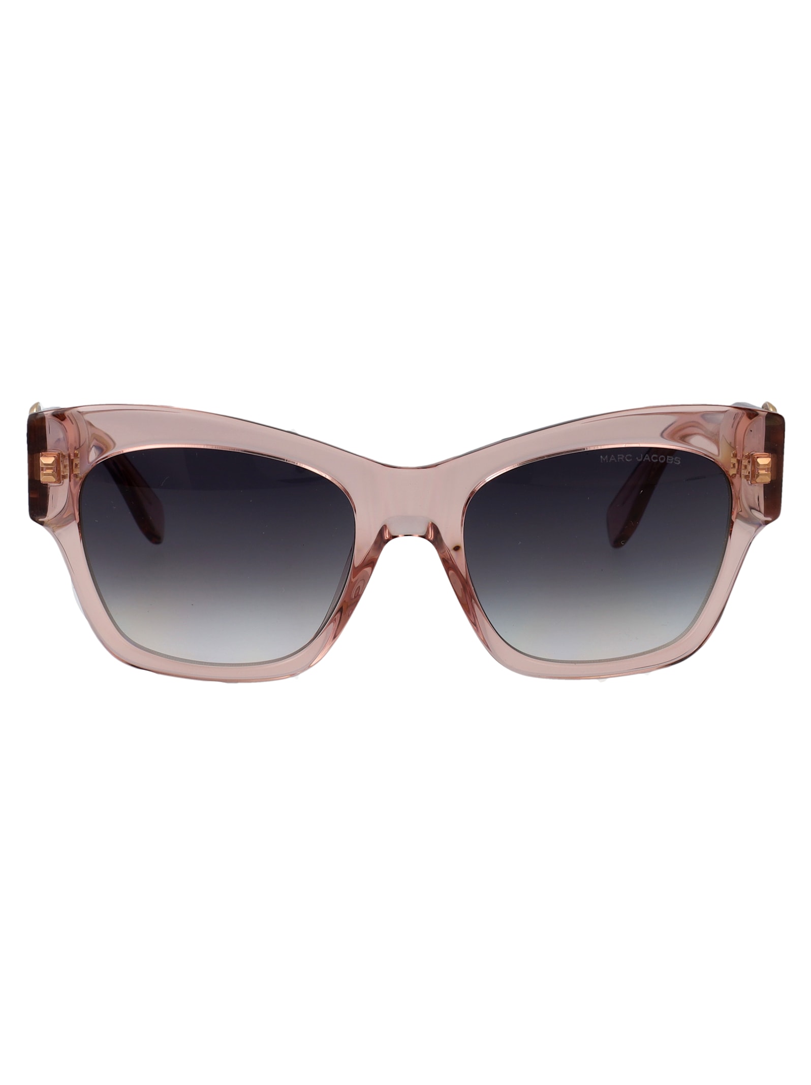 Marc Jacobs Squared Sunglasses Marc 762/s Fwm In Pink
