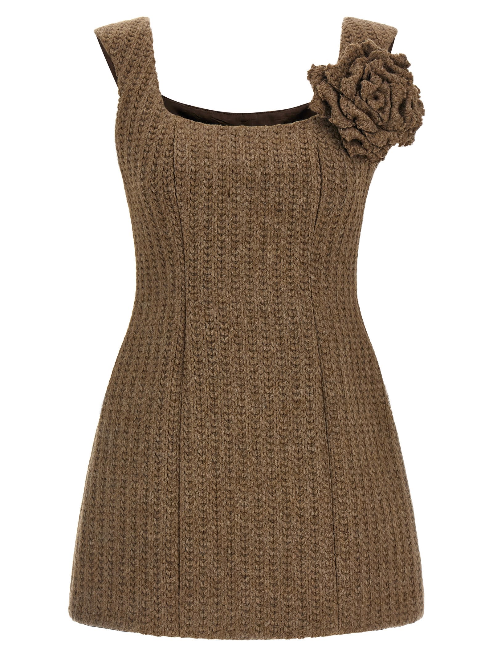 Giuseppe di Morabito Wool Dress