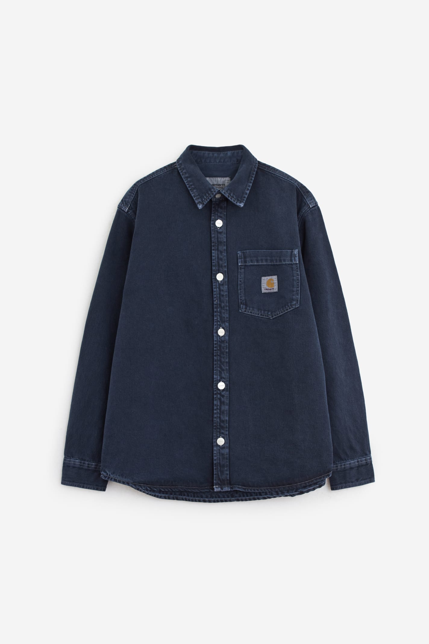 Shop Carhartt George Shirt In Blue