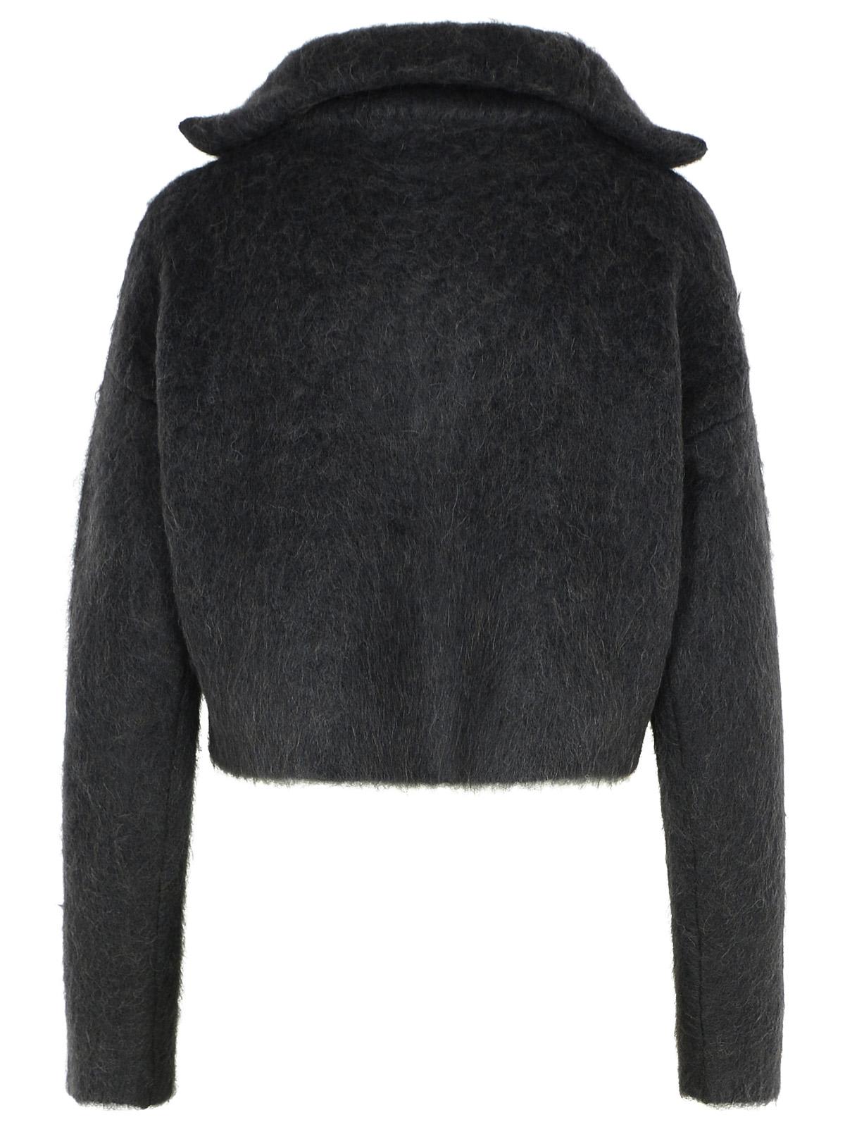 Shop Sportmax Falcone Black Alpaca Blend Sweater