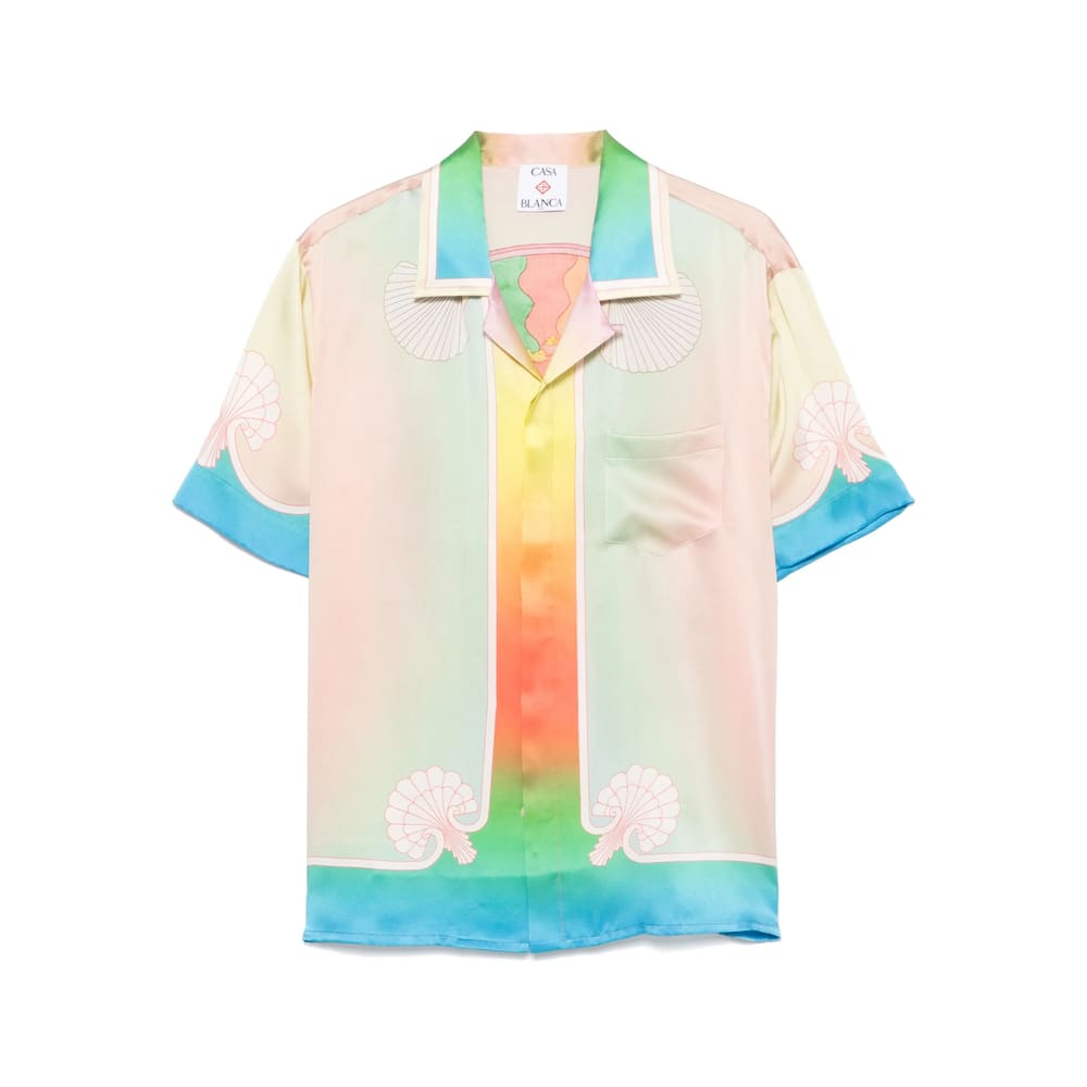 Casablanca Shirt In Blue